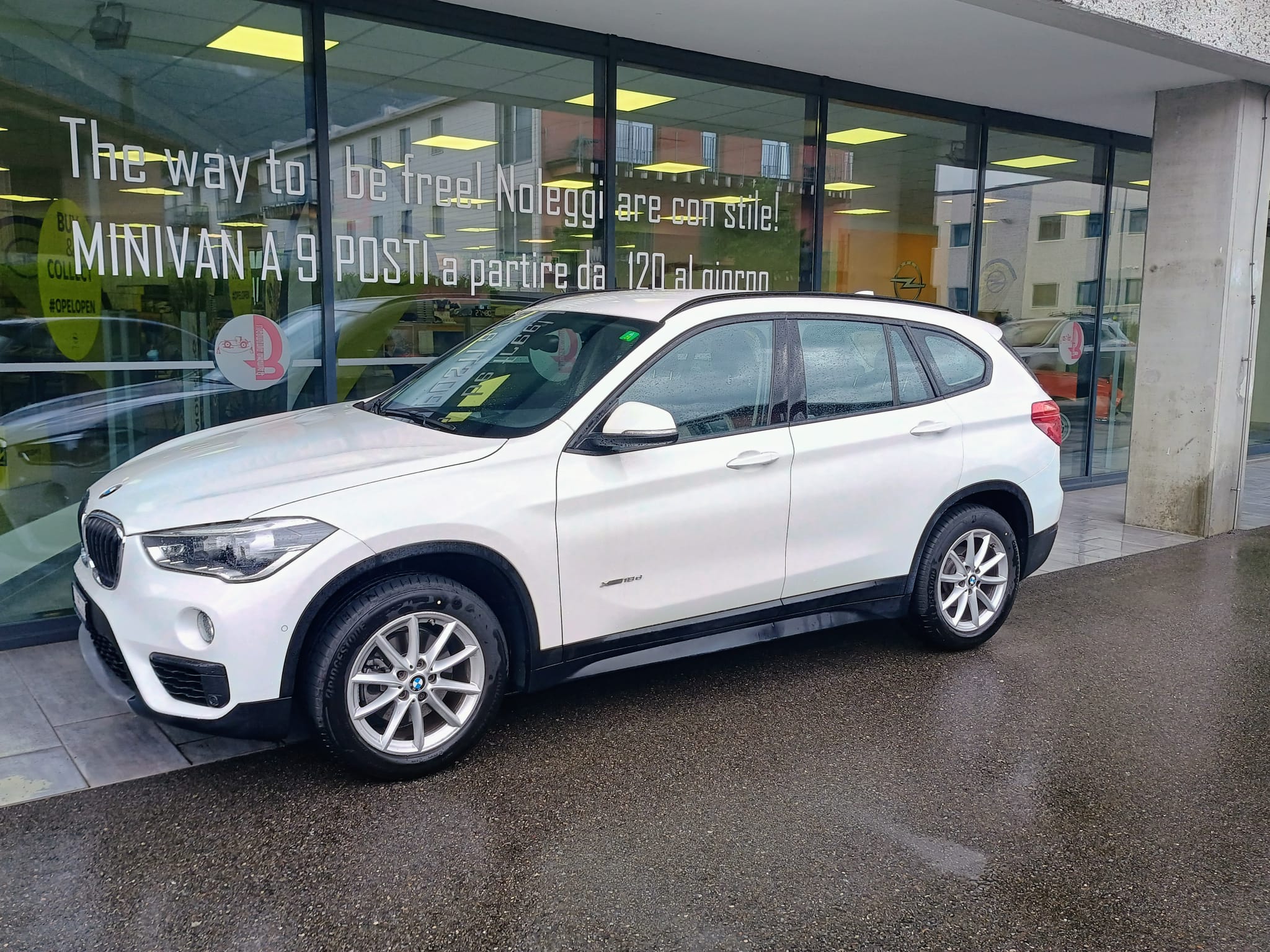 BMW X1 xDrive 18d Steptronic