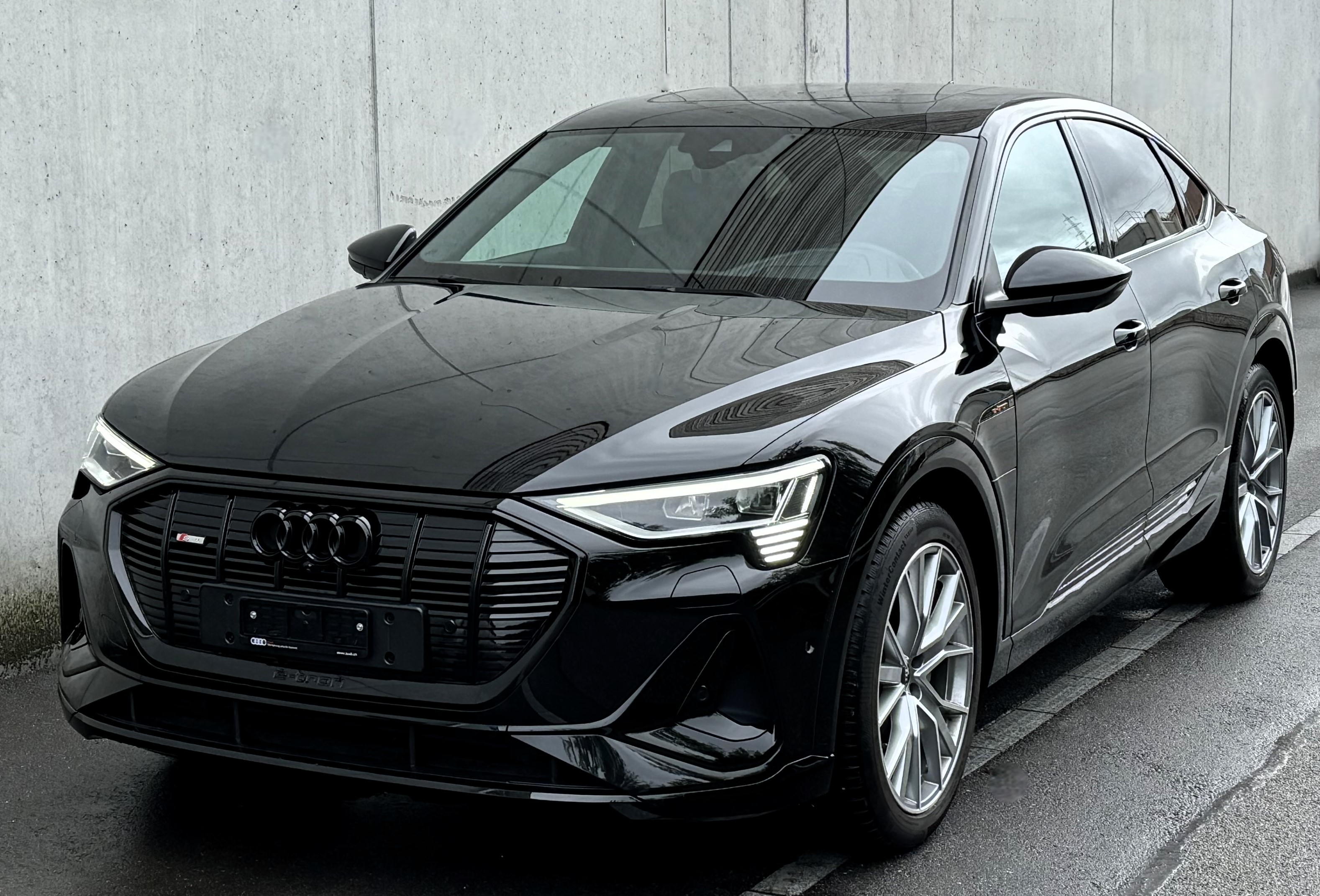 AUDI e-tron 55 Sportback S Line Black Edition quattro