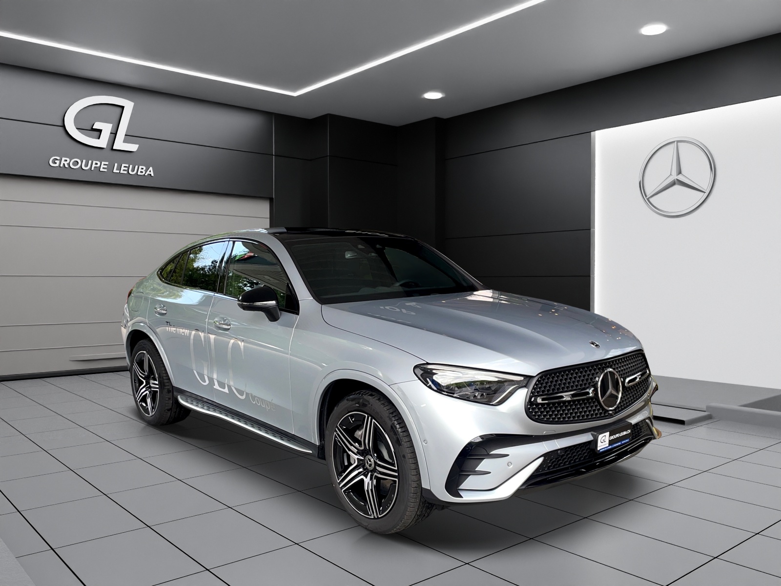 MERCEDES-BENZ GLC Coupé 300 de 4Matic 9G-Tronic