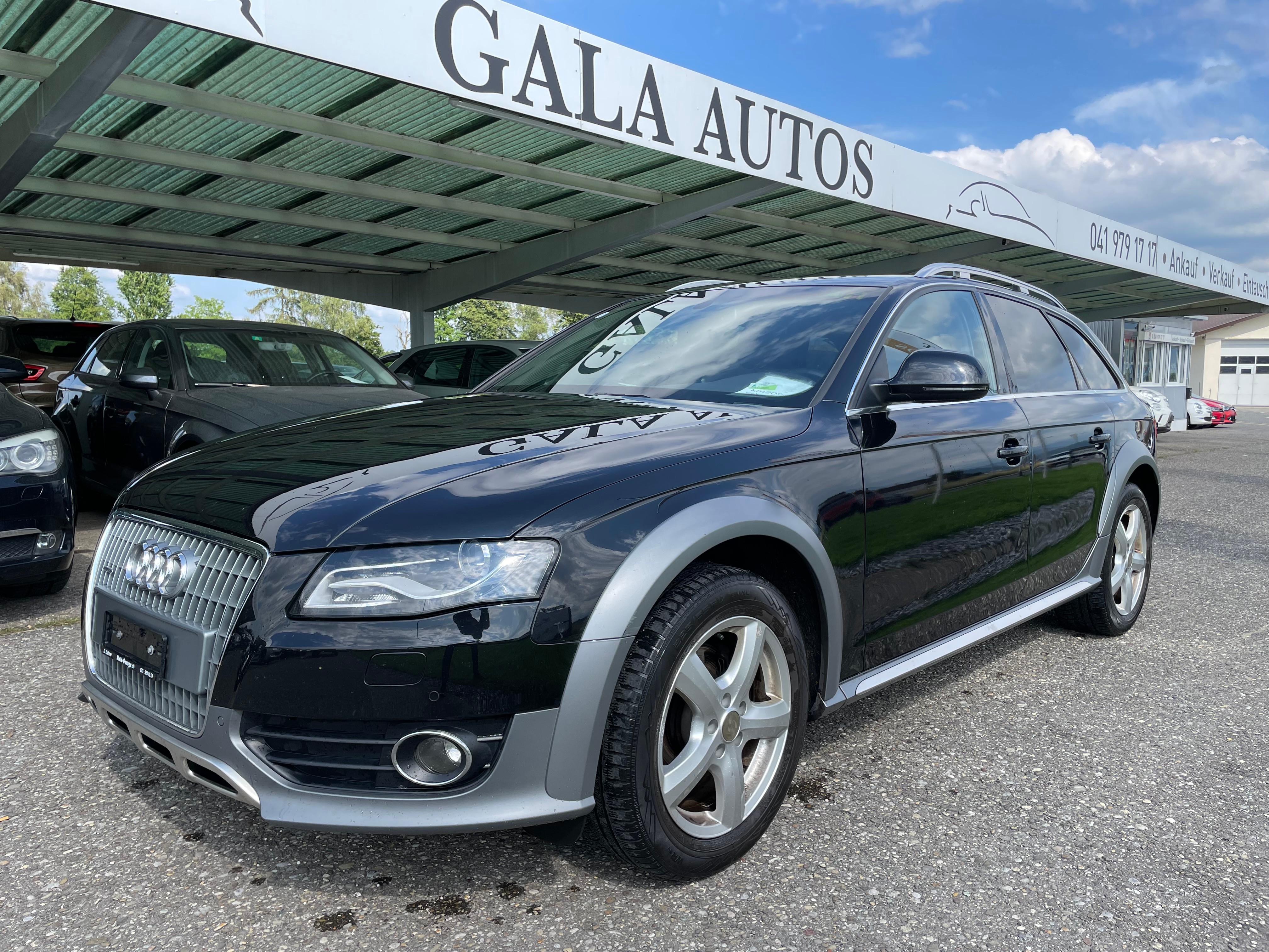 AUDI A4 allroad 2.0 TDI quattro