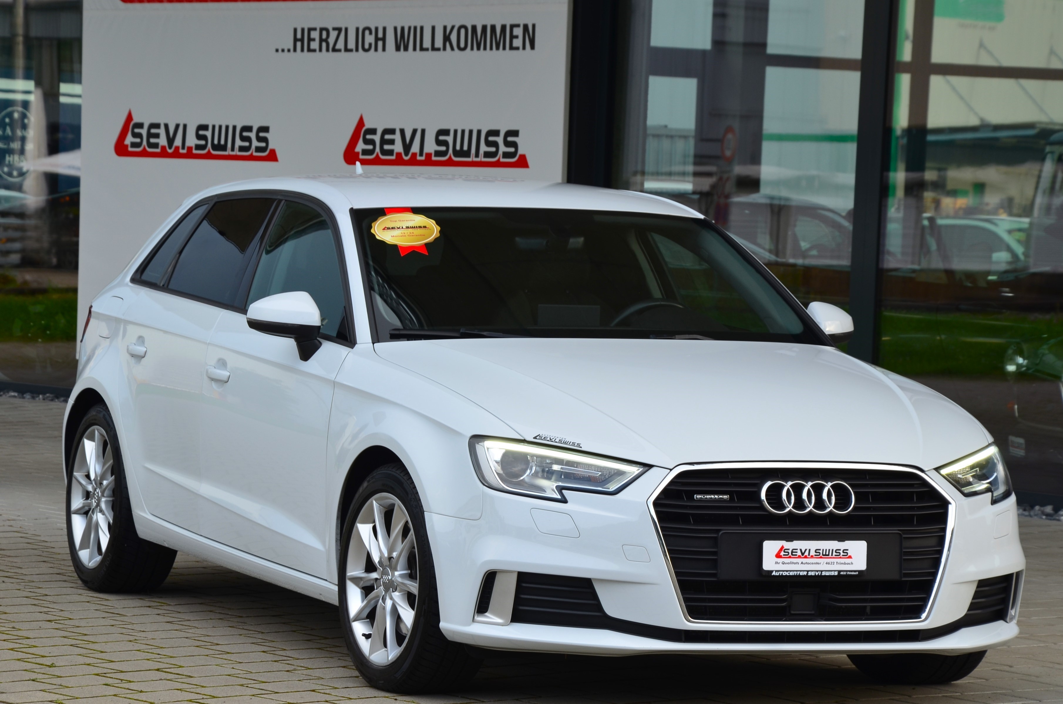 AUDI A3 Sportback 2.0 TDI Sport quattro