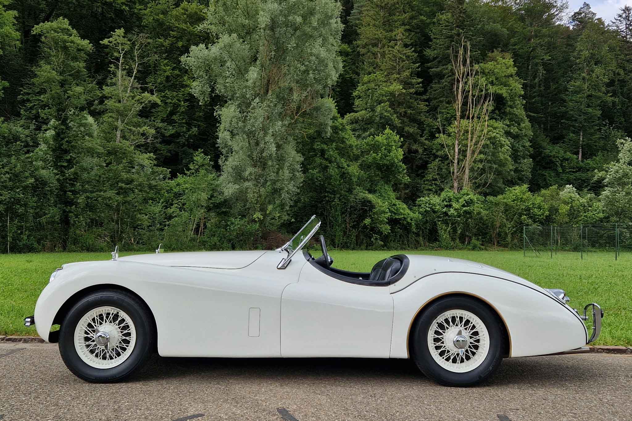 JAGUAR XK 120 SE