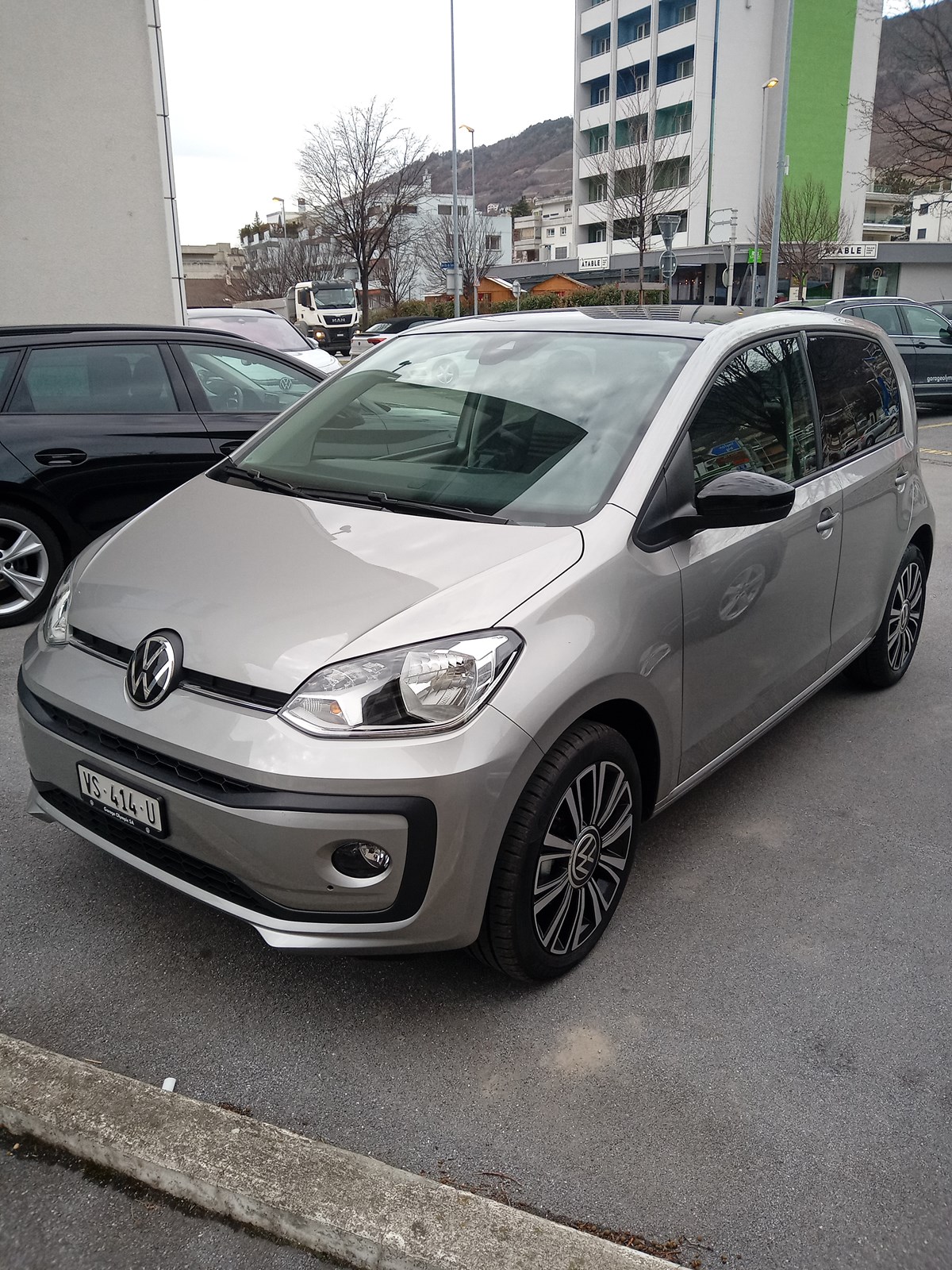 VW Up 1.0 MPI United