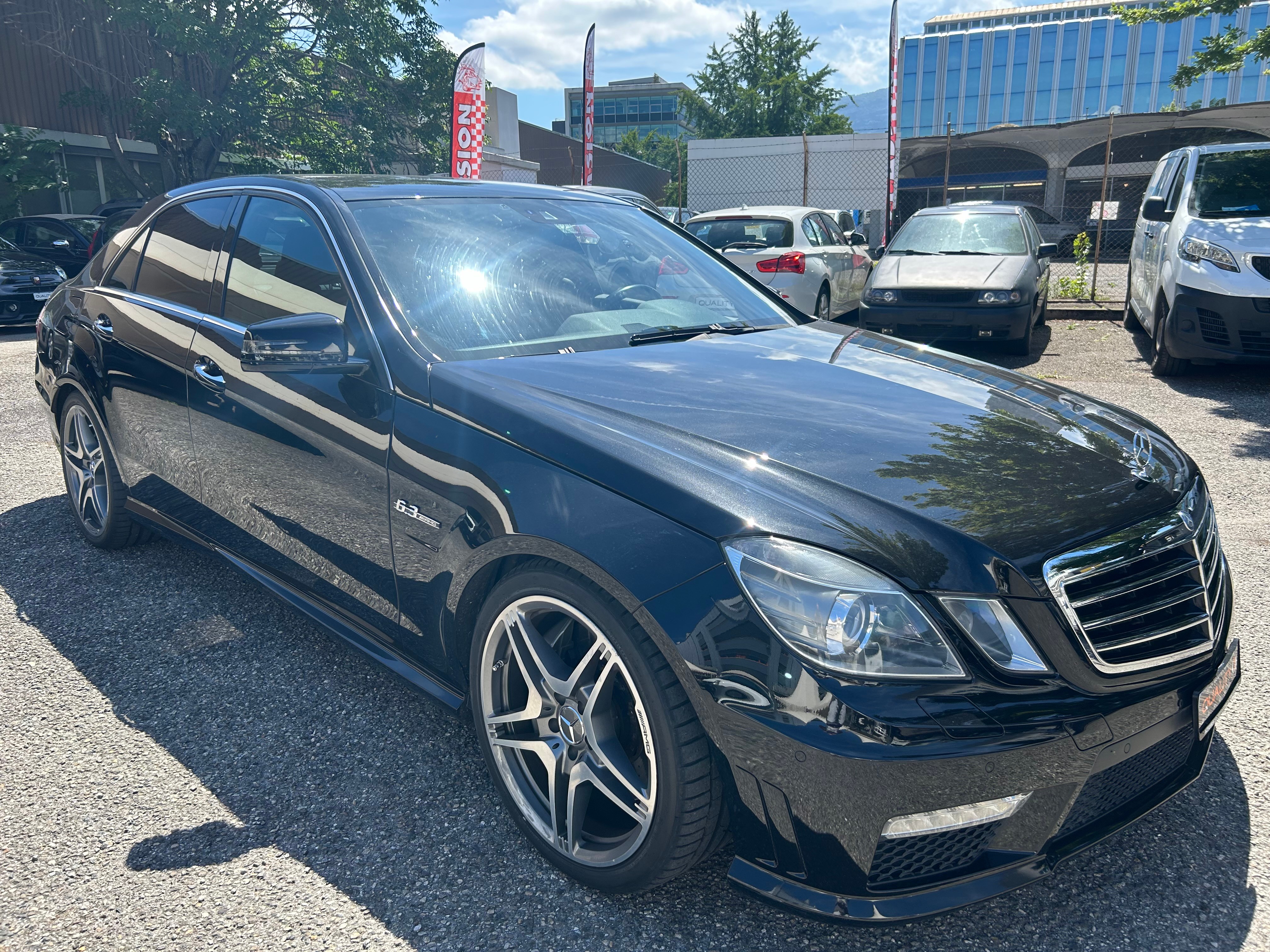 MERCEDES-BENZ E 63 AMG Speedshift MCT