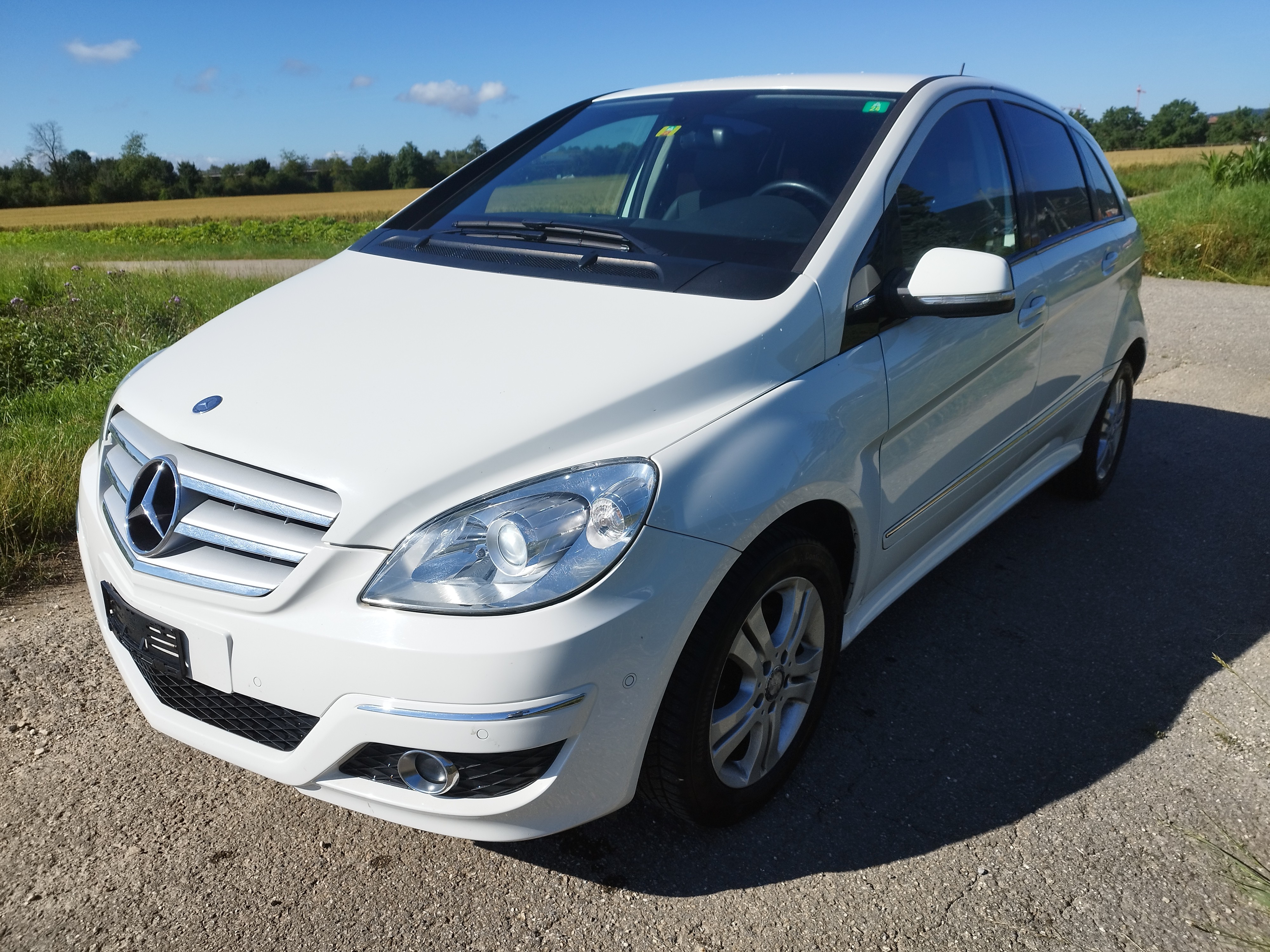 MERCEDES-BENZ B 180 (170) NGT BlueEfficiency Autotronic