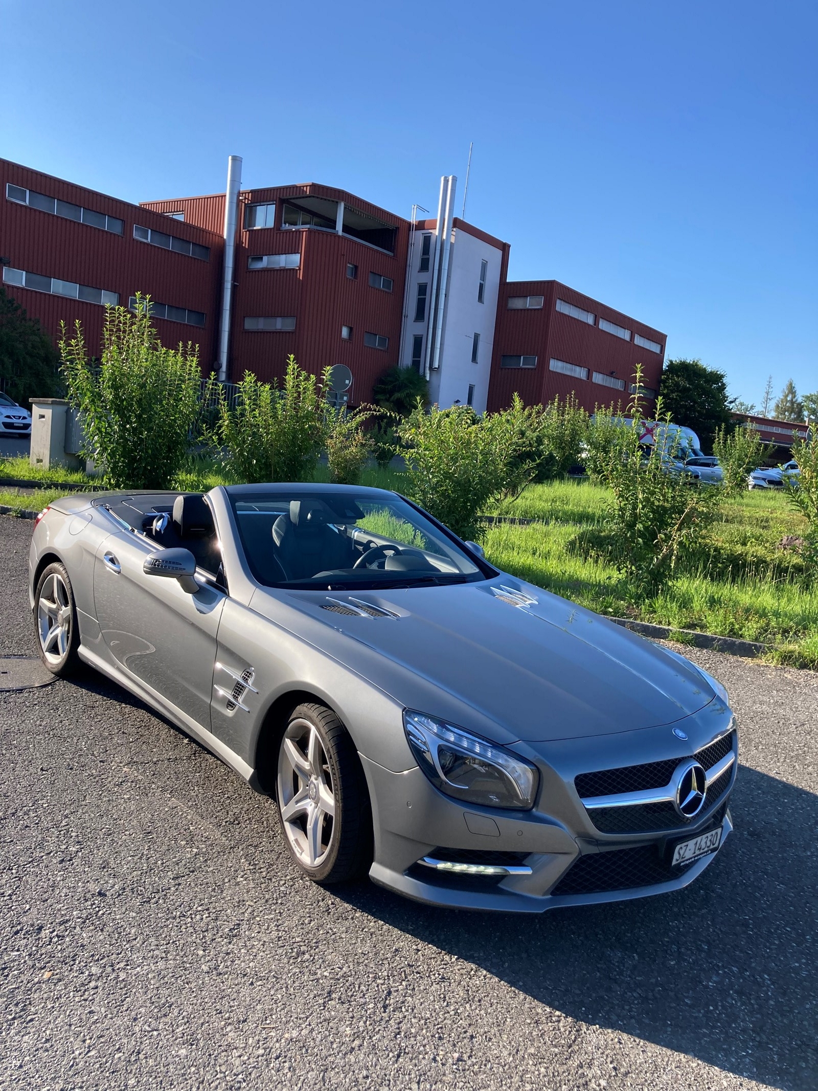 MERCEDES-BENZ SL 350 7G-Tronic