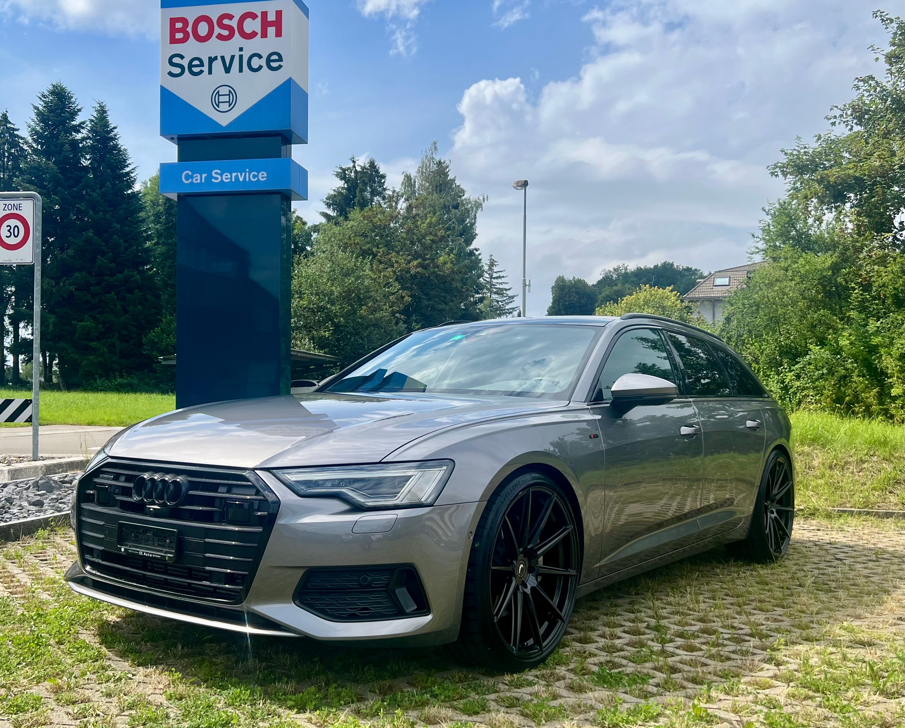 AUDI A6 Avant 50 TDI Sport quattro tiptronic