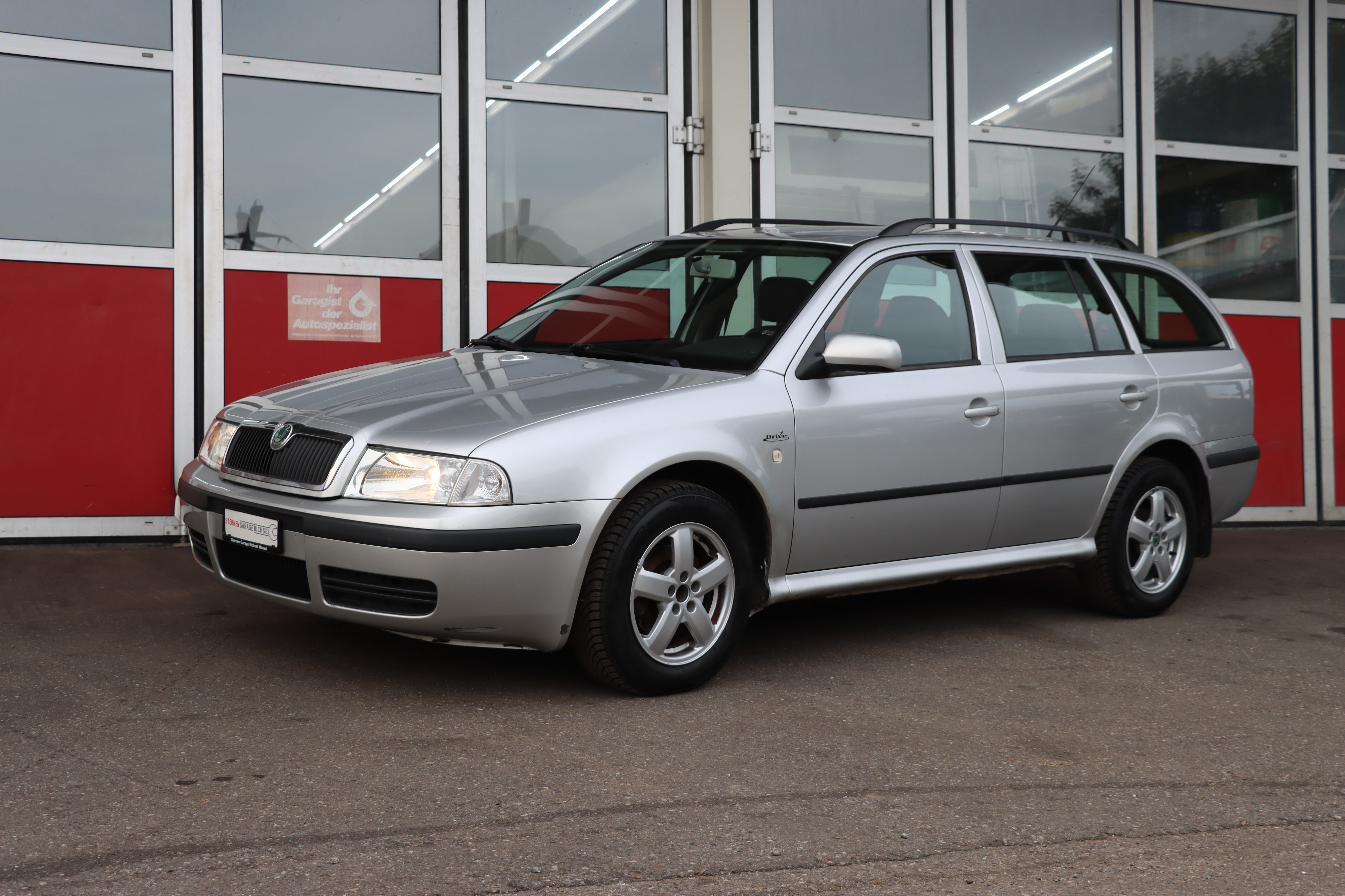 SKODA Octavia 1.9 TDI Ambiente 4x4