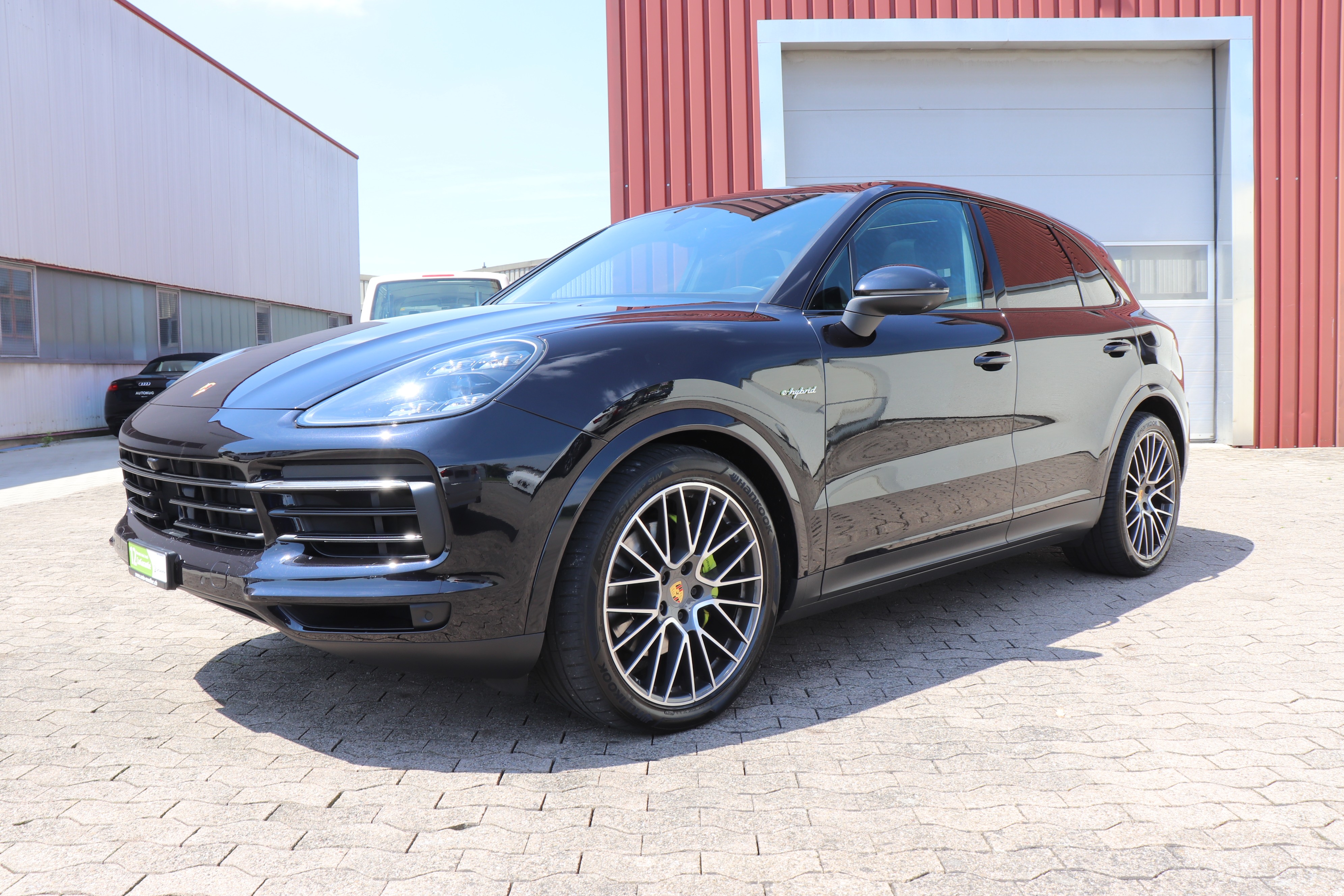 PORSCHE Cayenne E-Hybrid