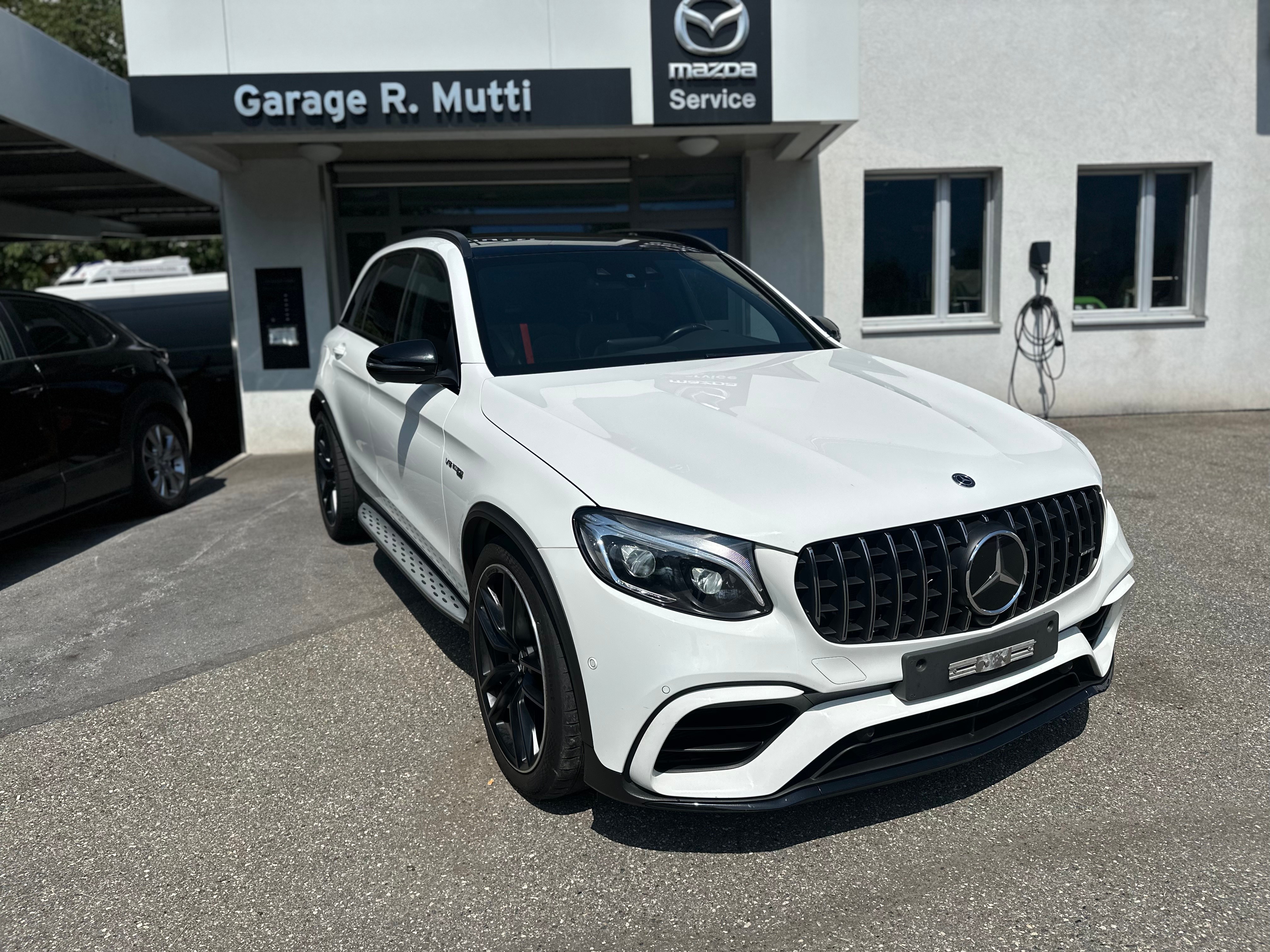 MERCEDES-BENZ GLC 63 AMG 4Matic+ 9G-Tronic