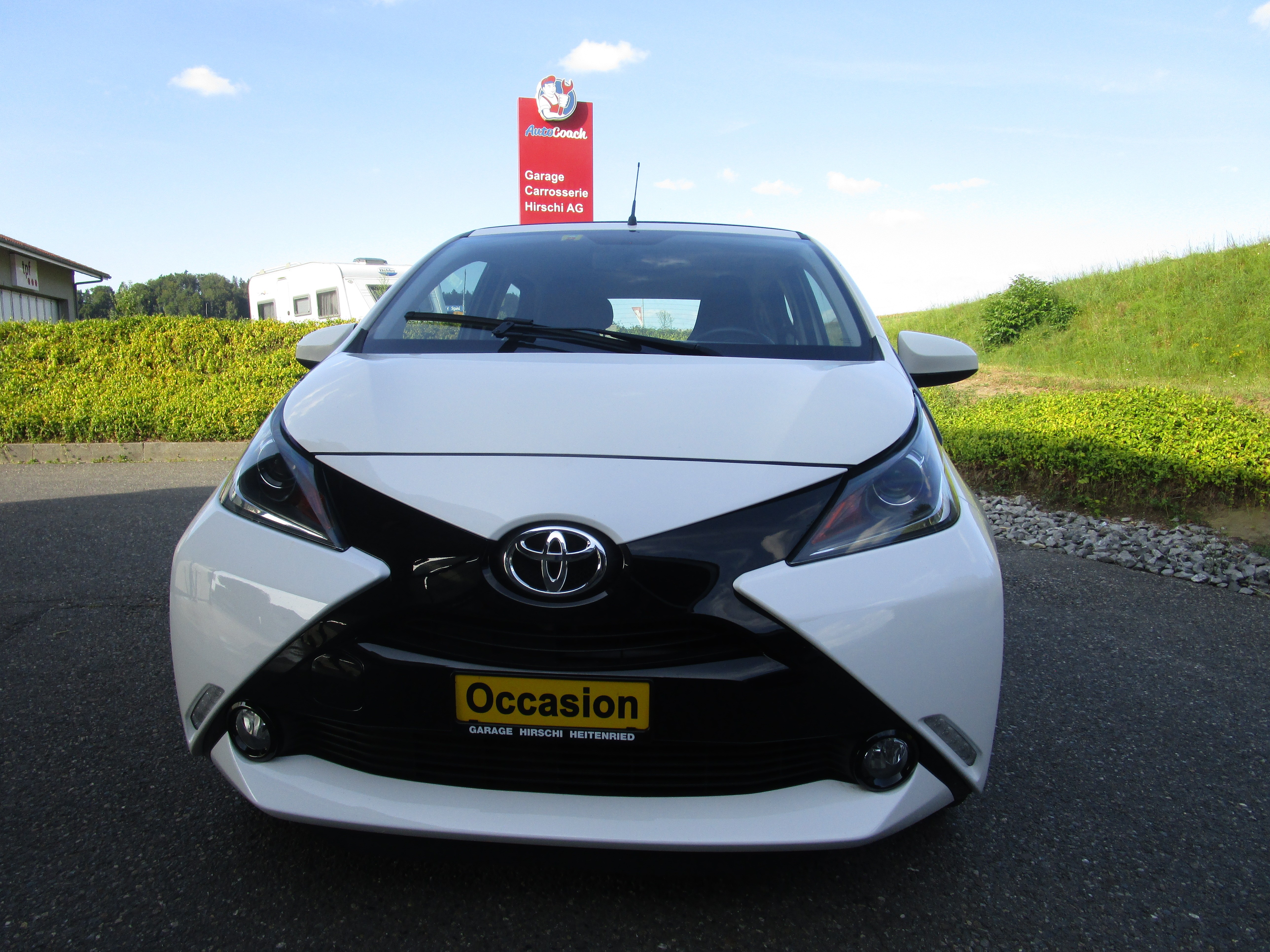 TOYOTA Aygo 1.2 VVT-i Trend