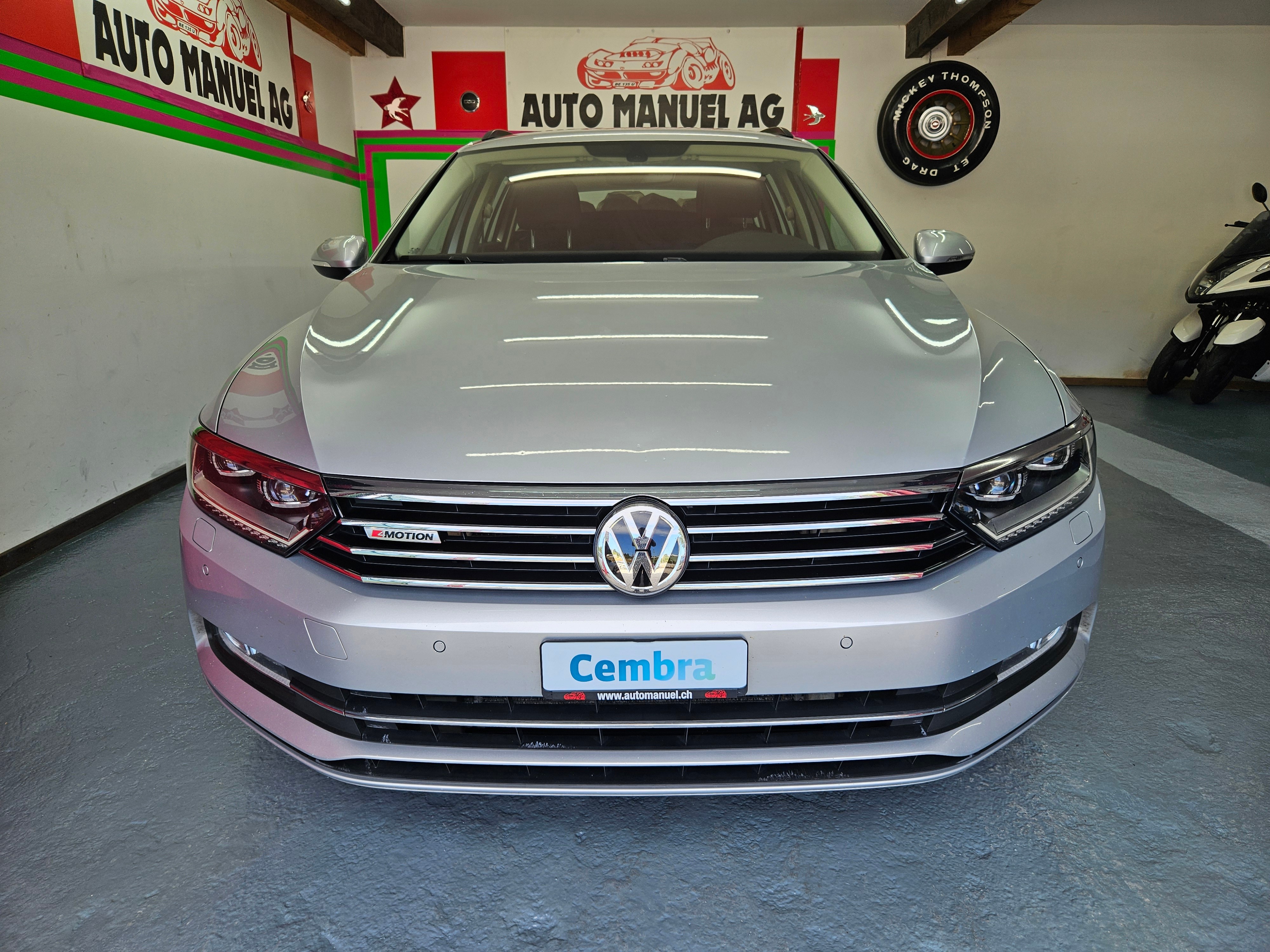 VW Passat Variant 2.0 TDI BMT Comfortline DSG 4Motion