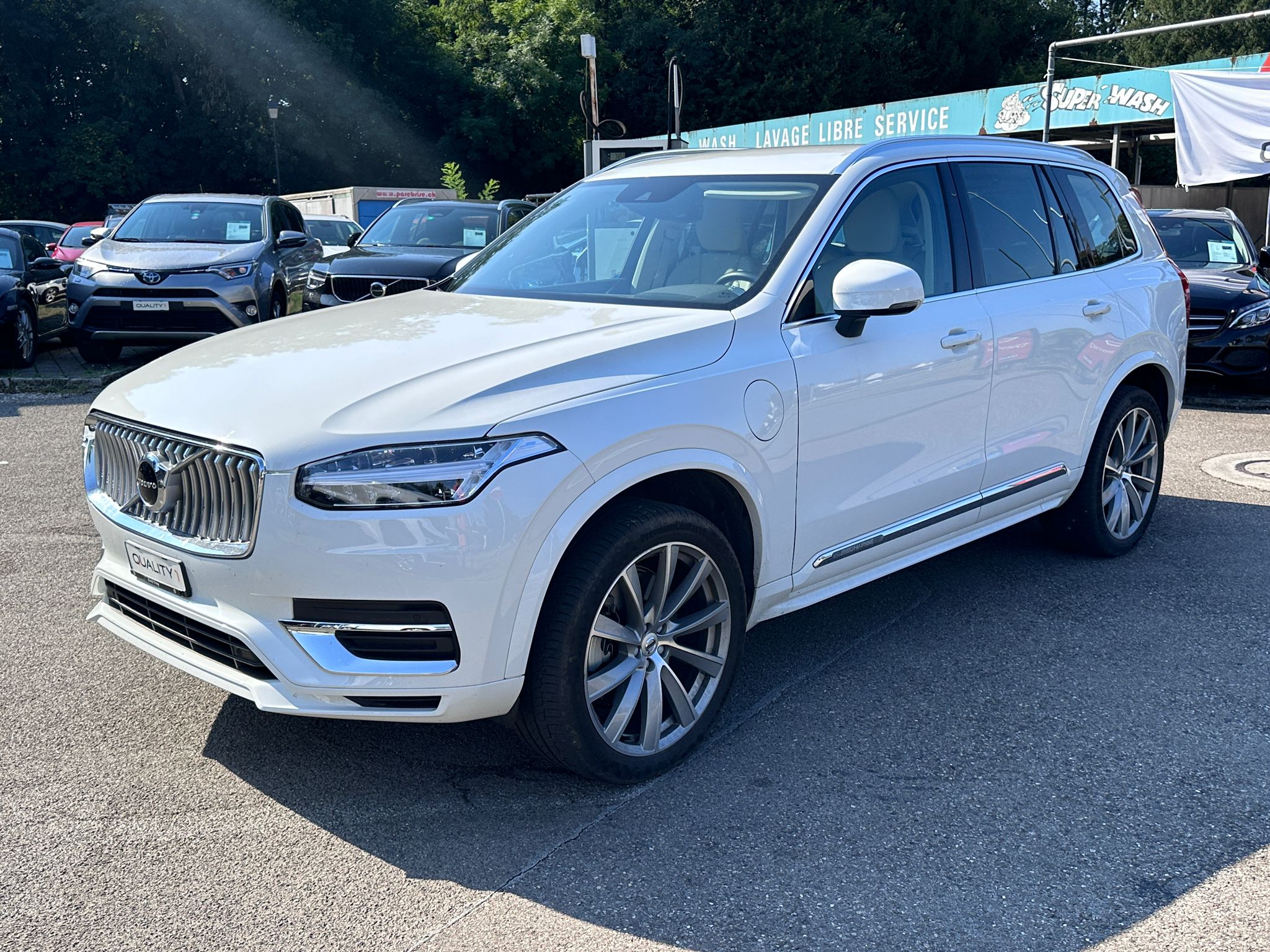 VOLVO XC90 T8 eAWD Inscription Expression Geartronic