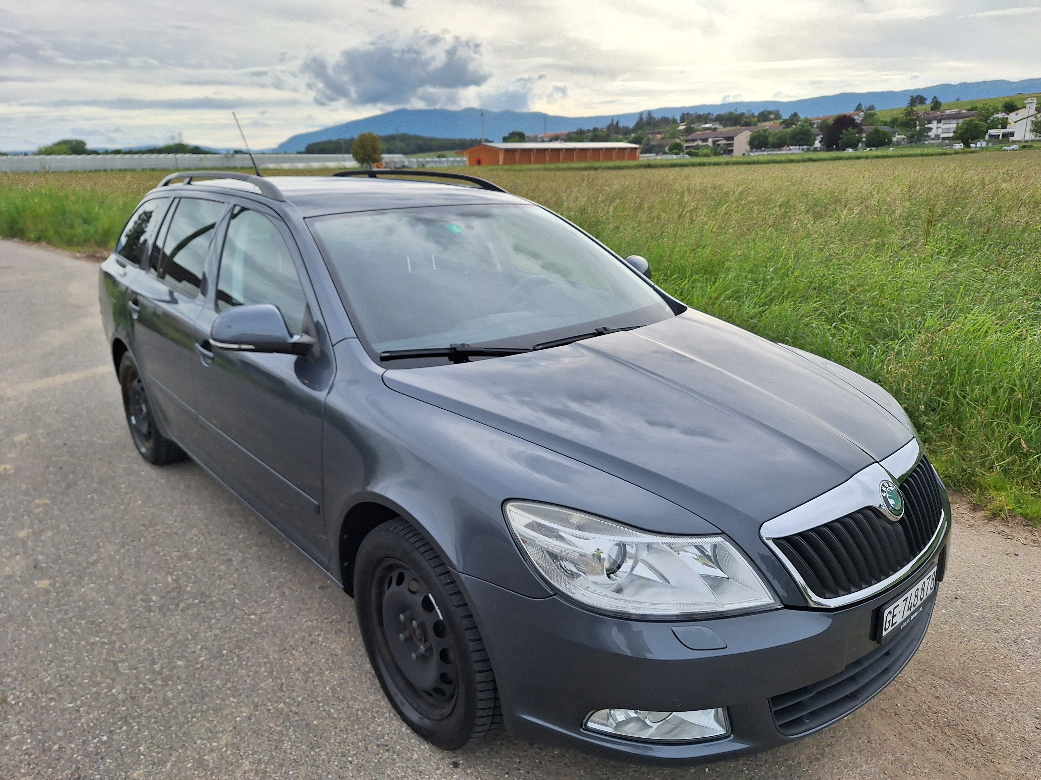 SKODA Octavia Combi 1.8 TSI Elegance