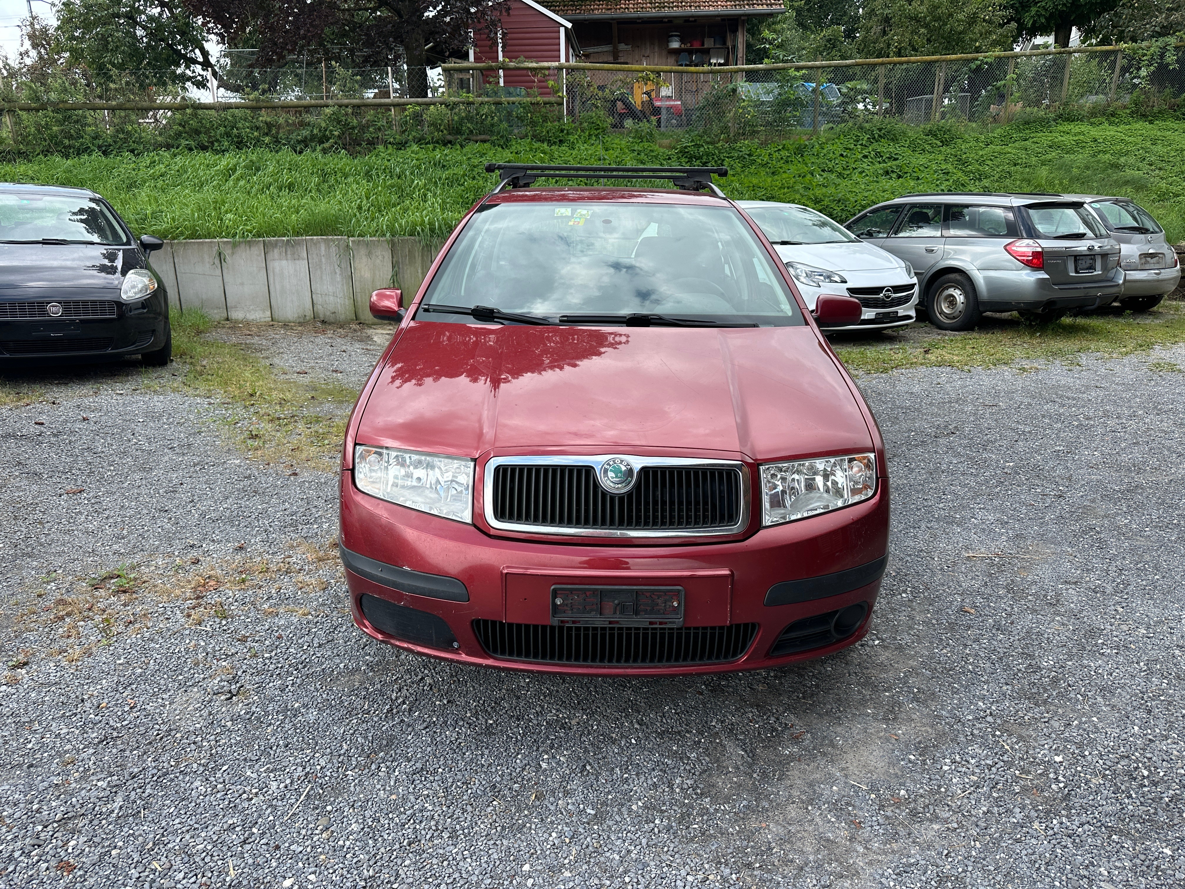 SKODA Fabia 1.4 16V Ambiente