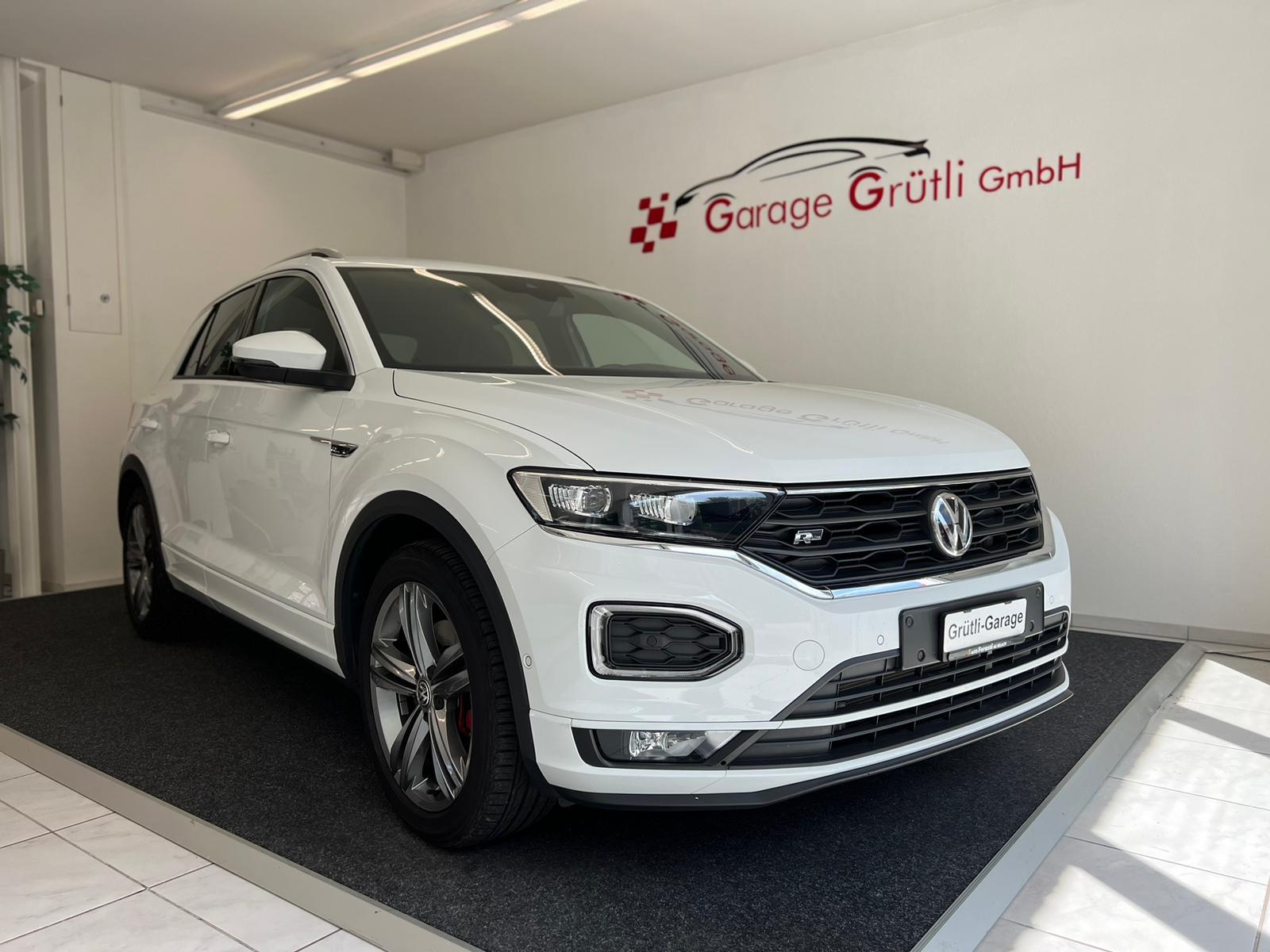 VW T-Roc 2.0 TSI Sport DSG 4Motion R LINE