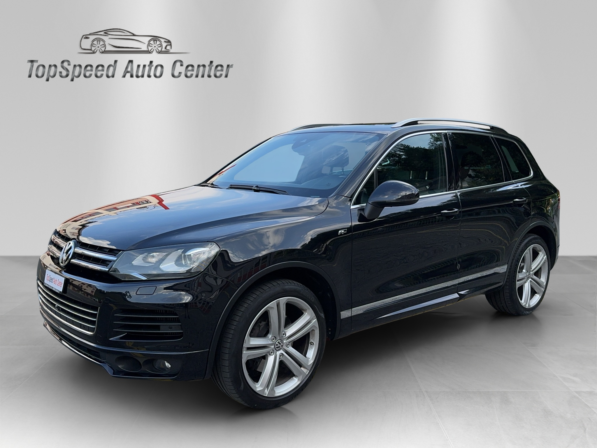 VW Touareg 4.2 TDI Black Pearl Tiptronic