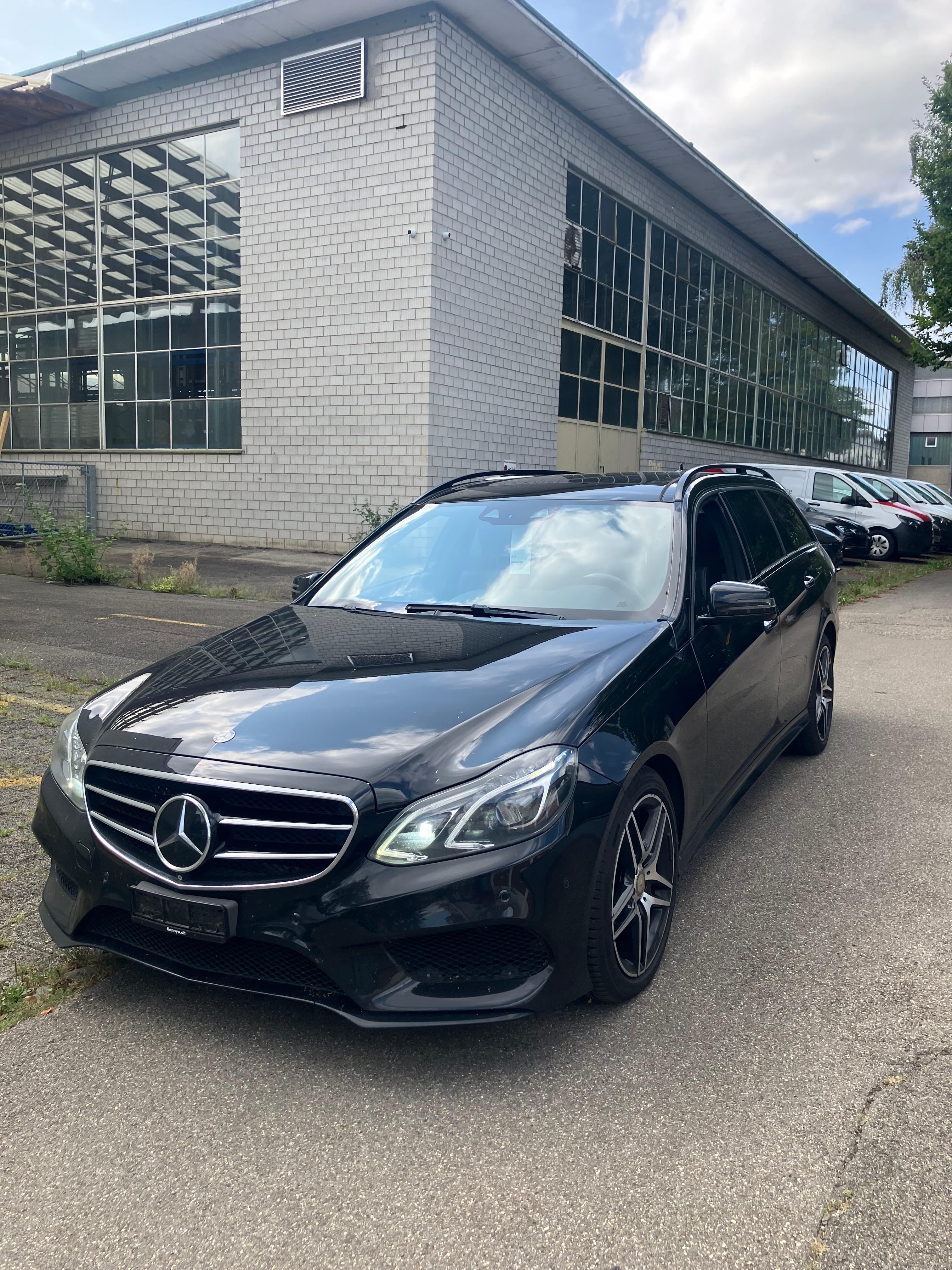 MERCEDES-BENZ E 250 BlueTEC 4Matic 7G-Tronic