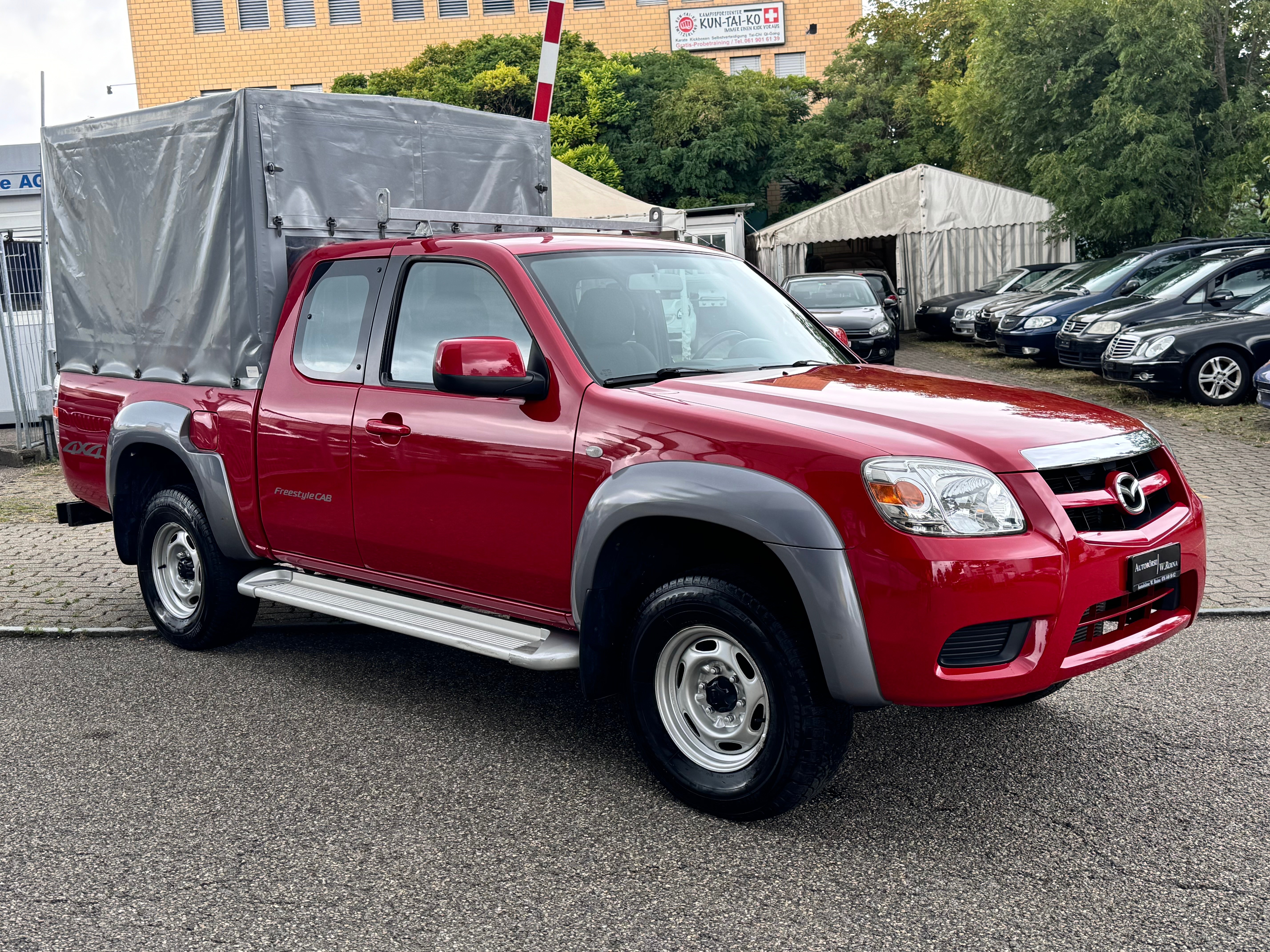 MAZDA BT-50 2.5 CD Tornado 4x4