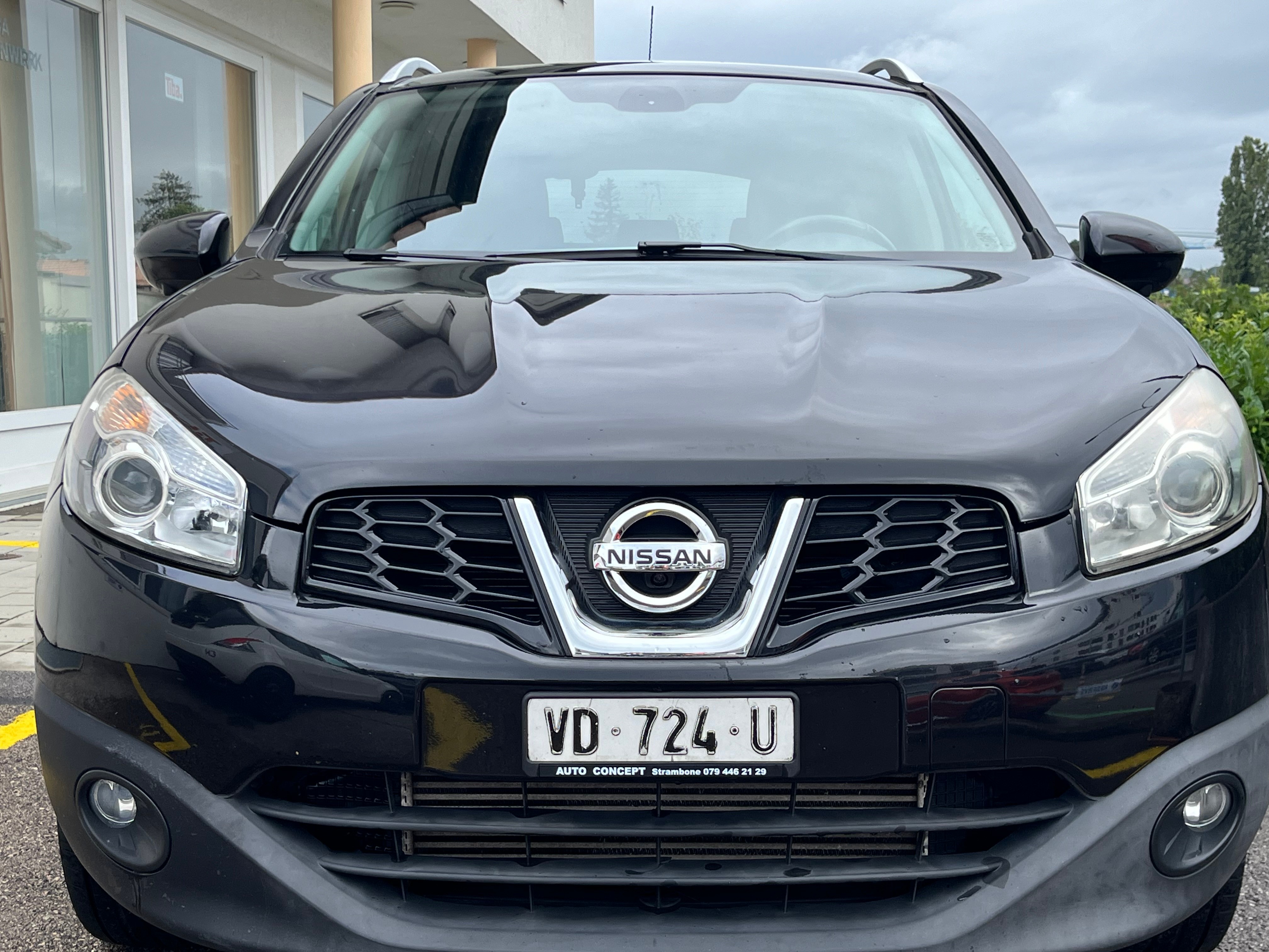 NISSAN Qashqai 1.6 dCi iStop 4WD tekna