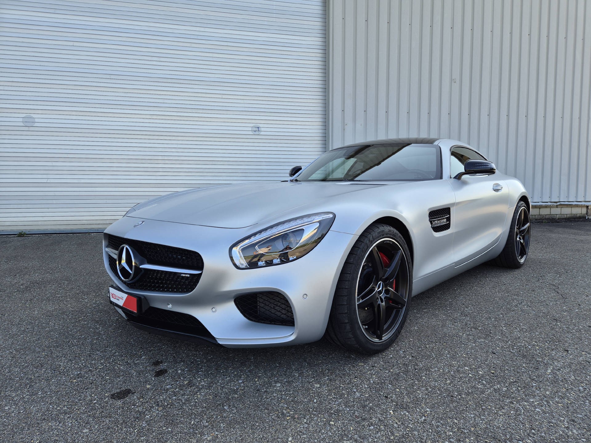 MERCEDES-BENZ AMG GT S Coupé