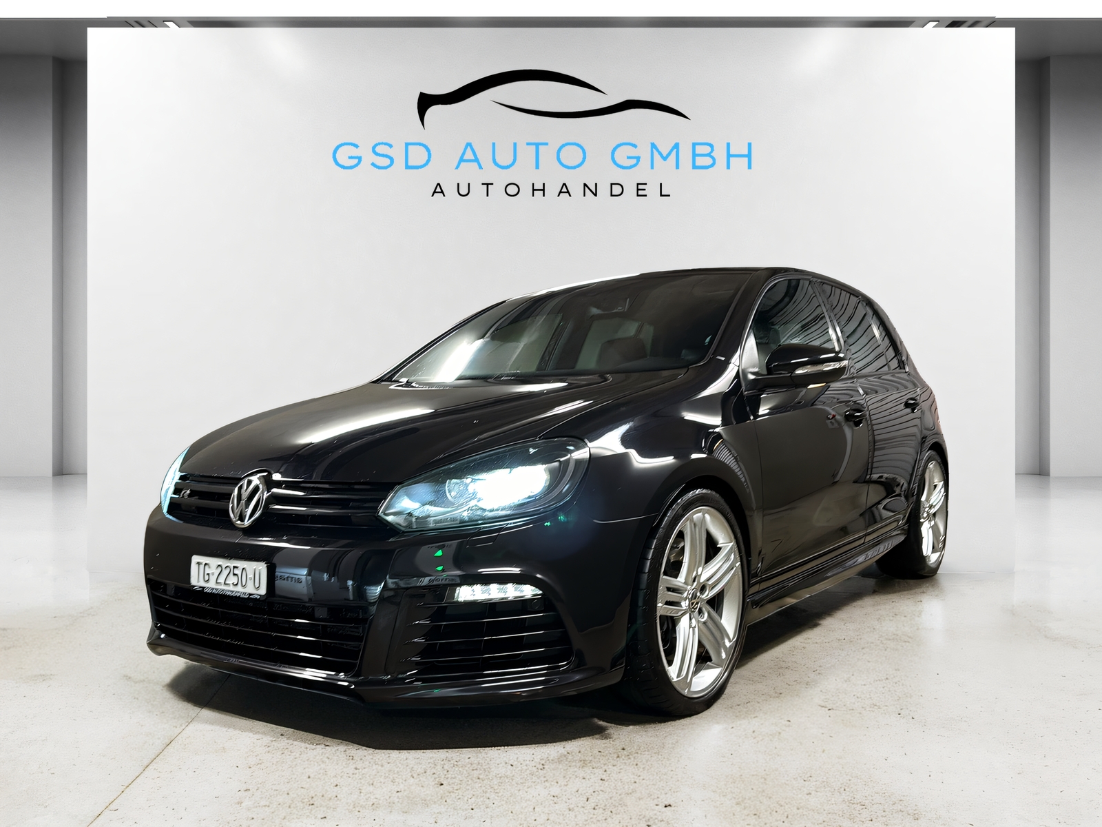 VW Golf 2.0 TSI R 4Motion DSG**Frisch ab MFK**CH Fz**