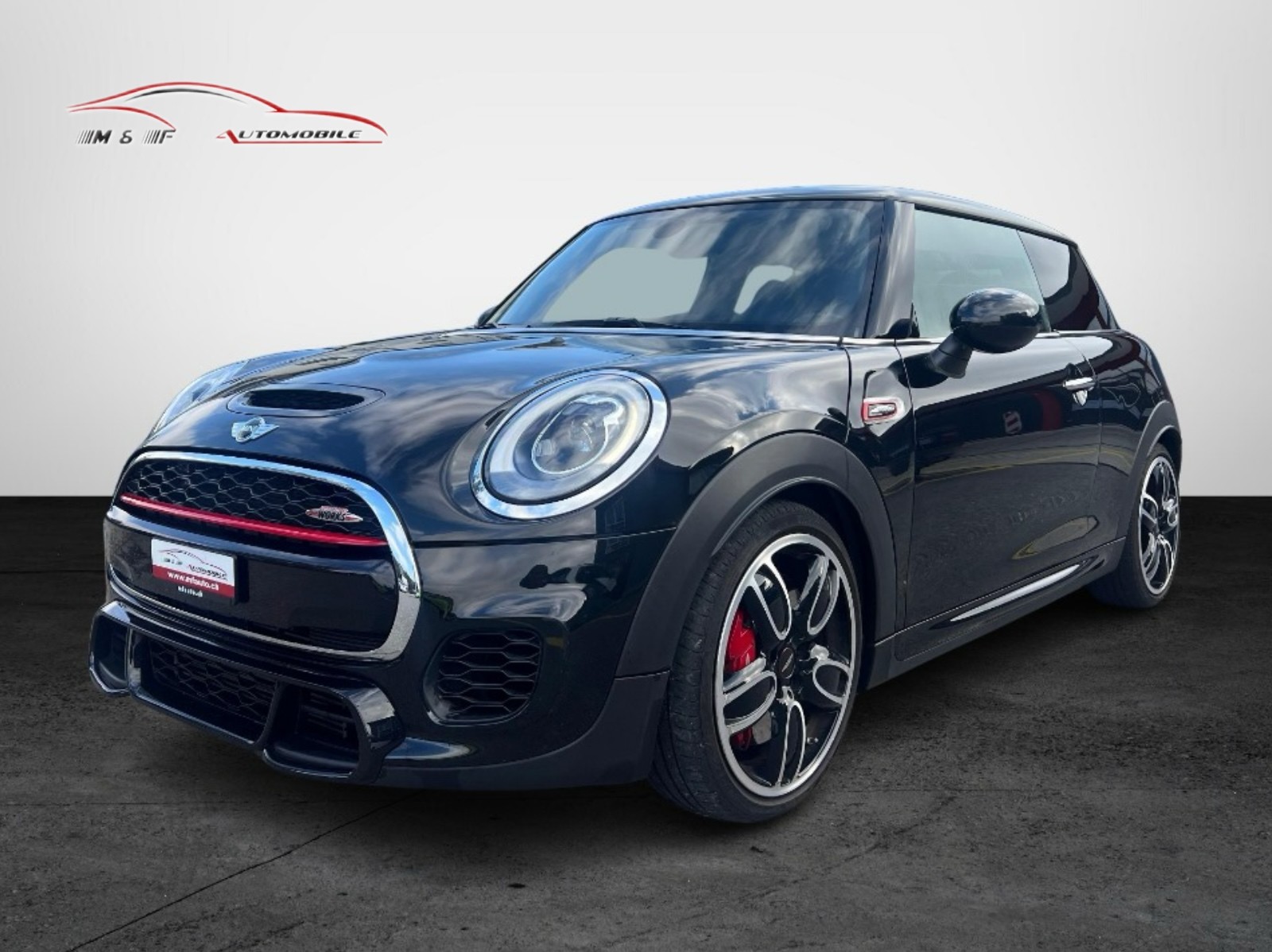 MINI Mini F56 2.0i John Cooper Works SAG CH FAHRZEUG