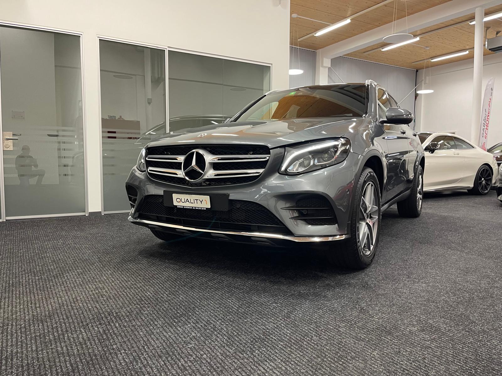 MERCEDES-BENZ GLC 350 e 4Matic 7G-Tronic