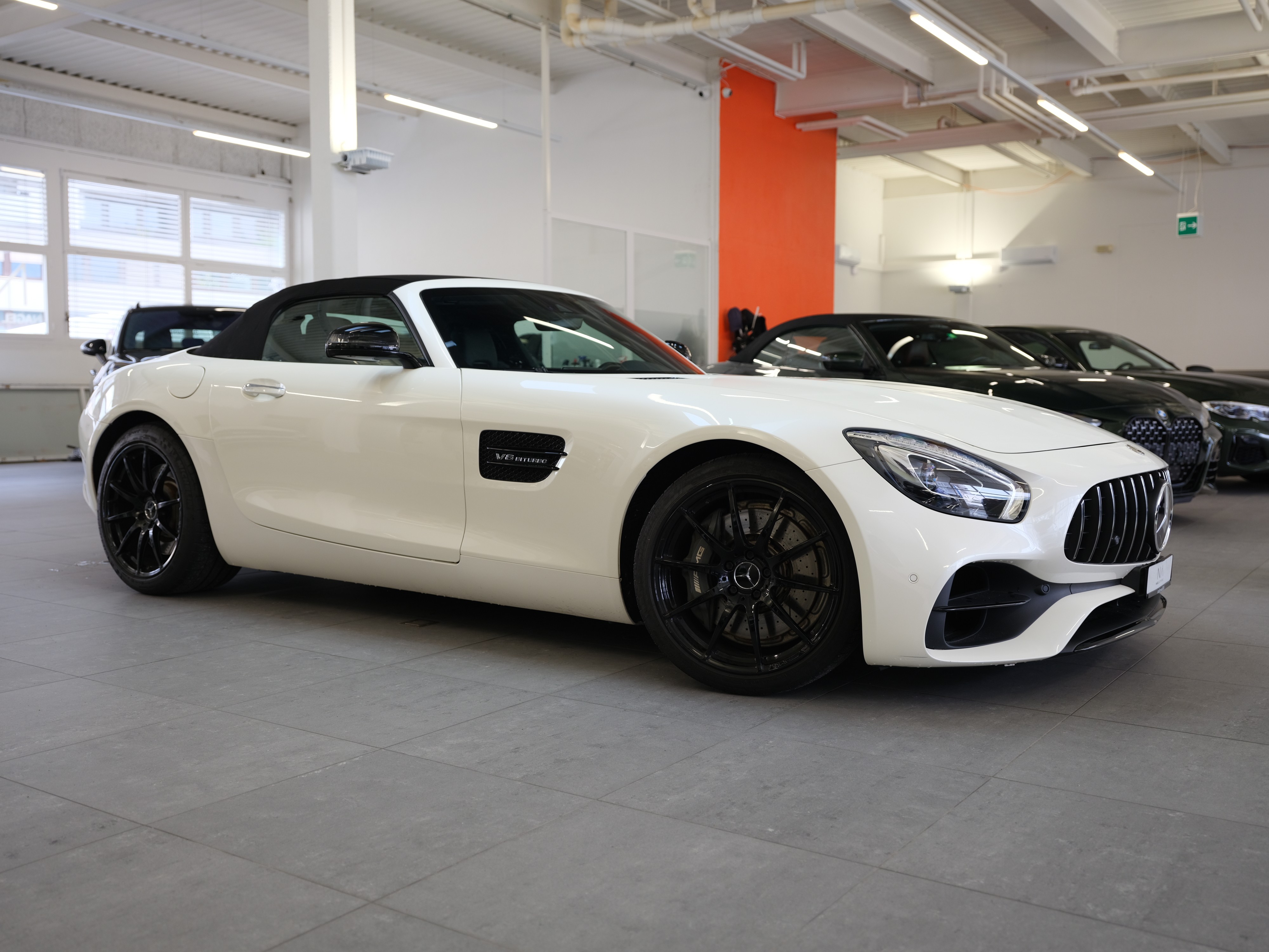 MERCEDES-BENZ AMG GT Roadster Speedshift DCT