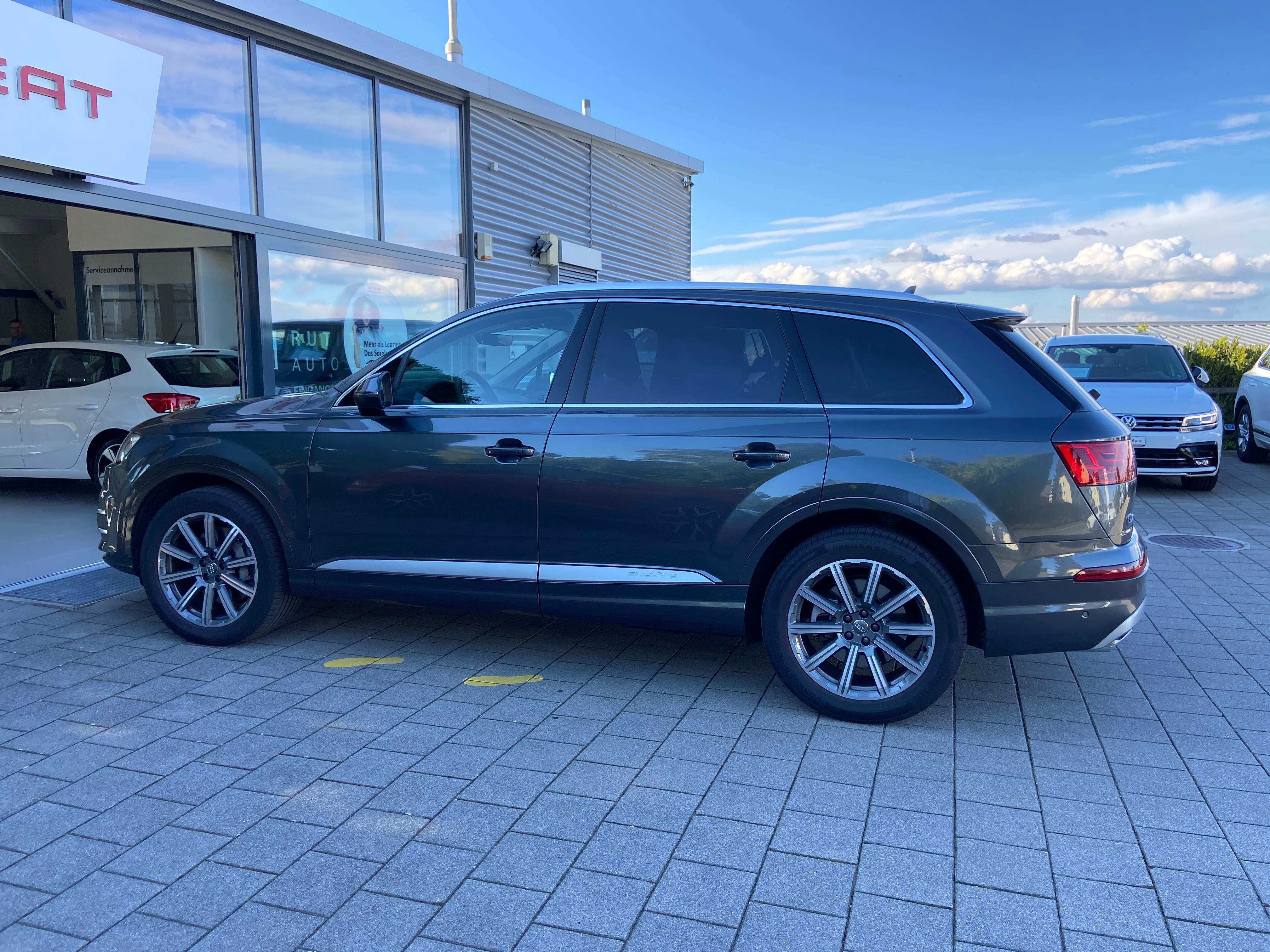 AUDI Q7 50 TDI quattro tiptronic