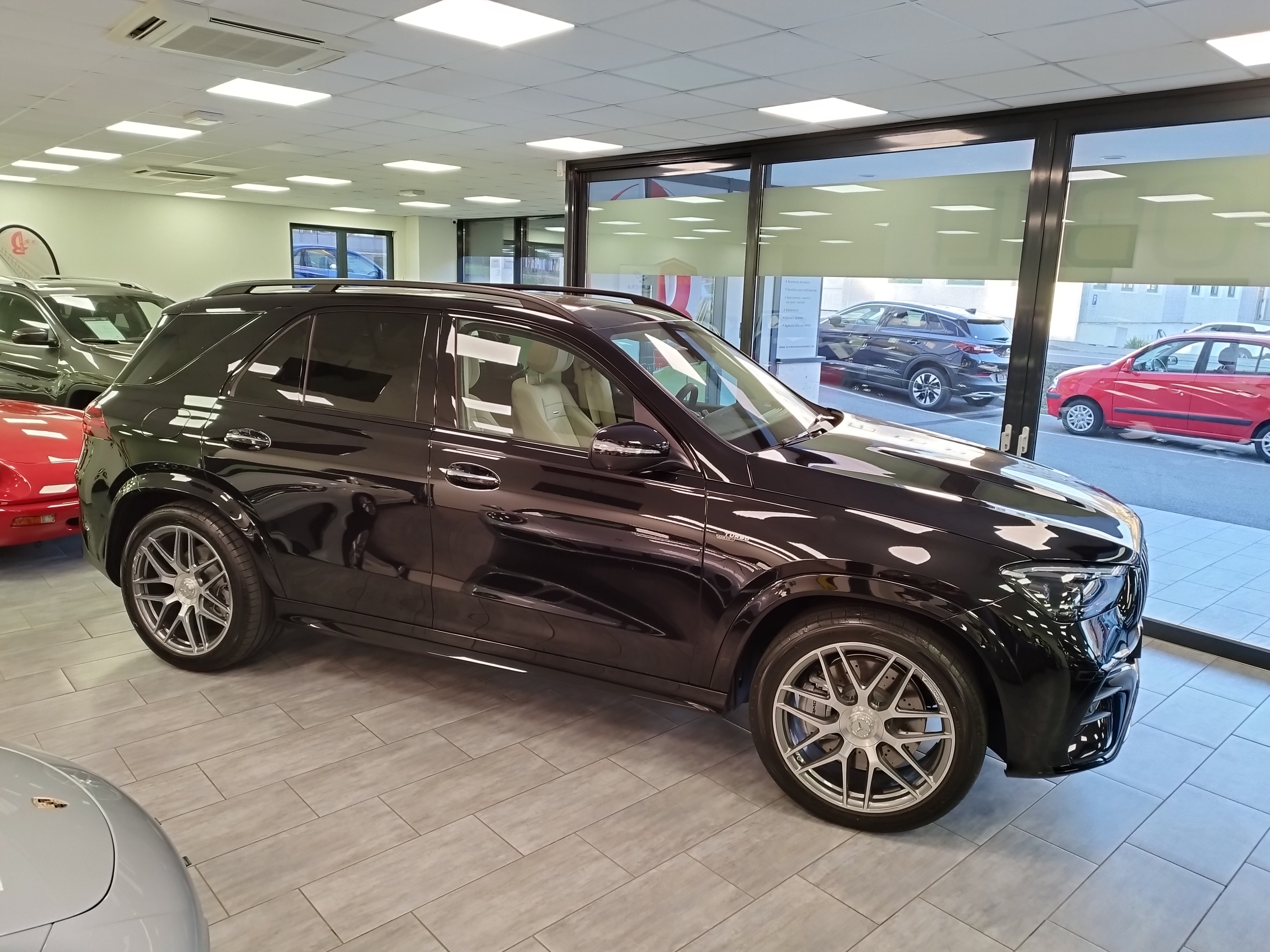 MERCEDES-BENZ GLE 53 AMG 4Matic+ 9G-Speedshift