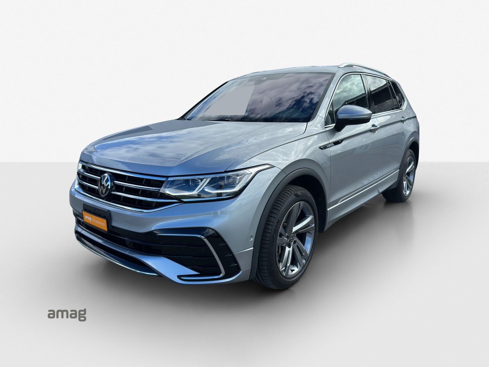 VW Tiguan Allspace 2.0TSI R-Line 4Motion DSG