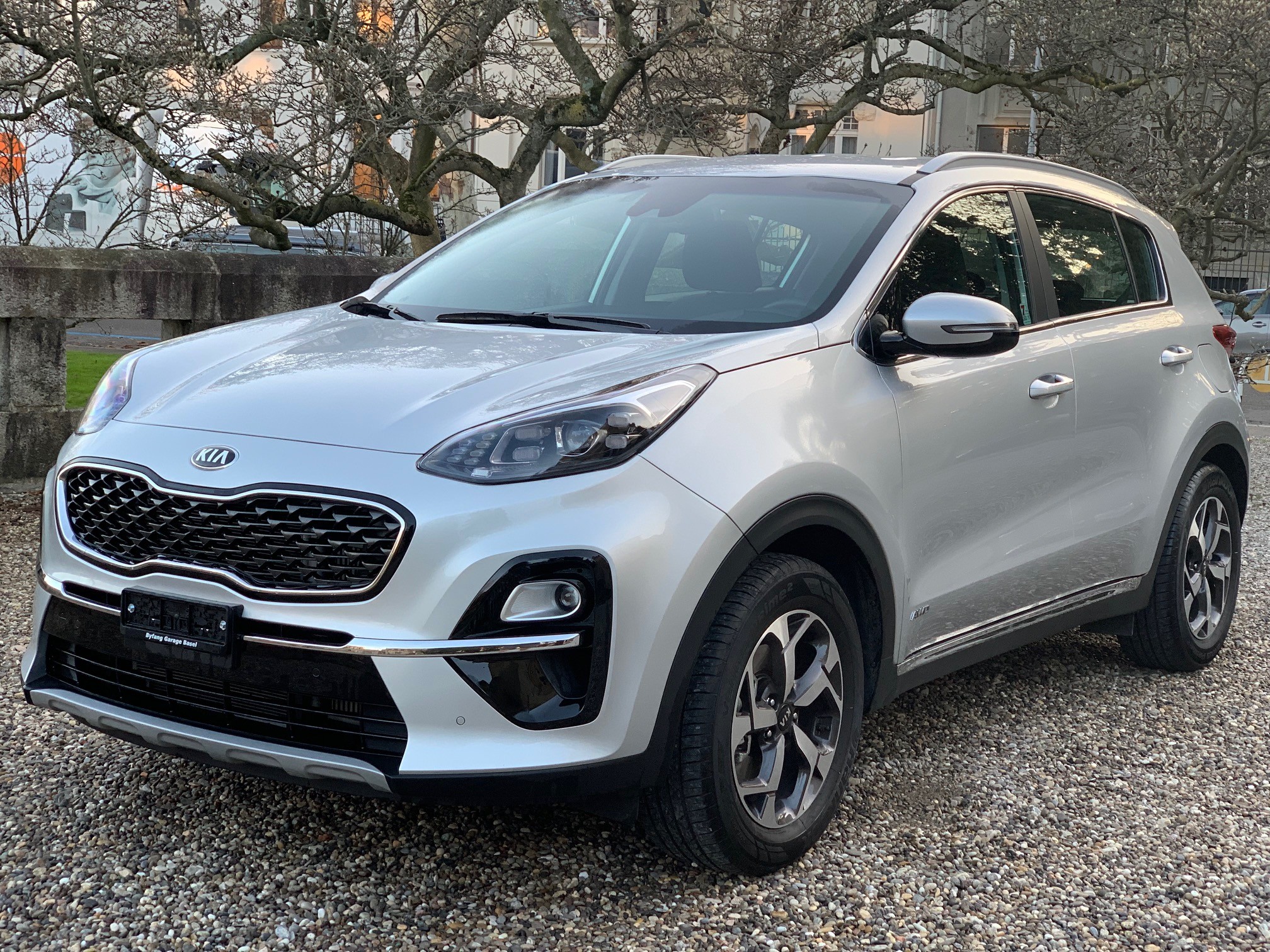 KIA Sportage 1.6CRDi Mild Hybrid Power 2020 4WD Automat