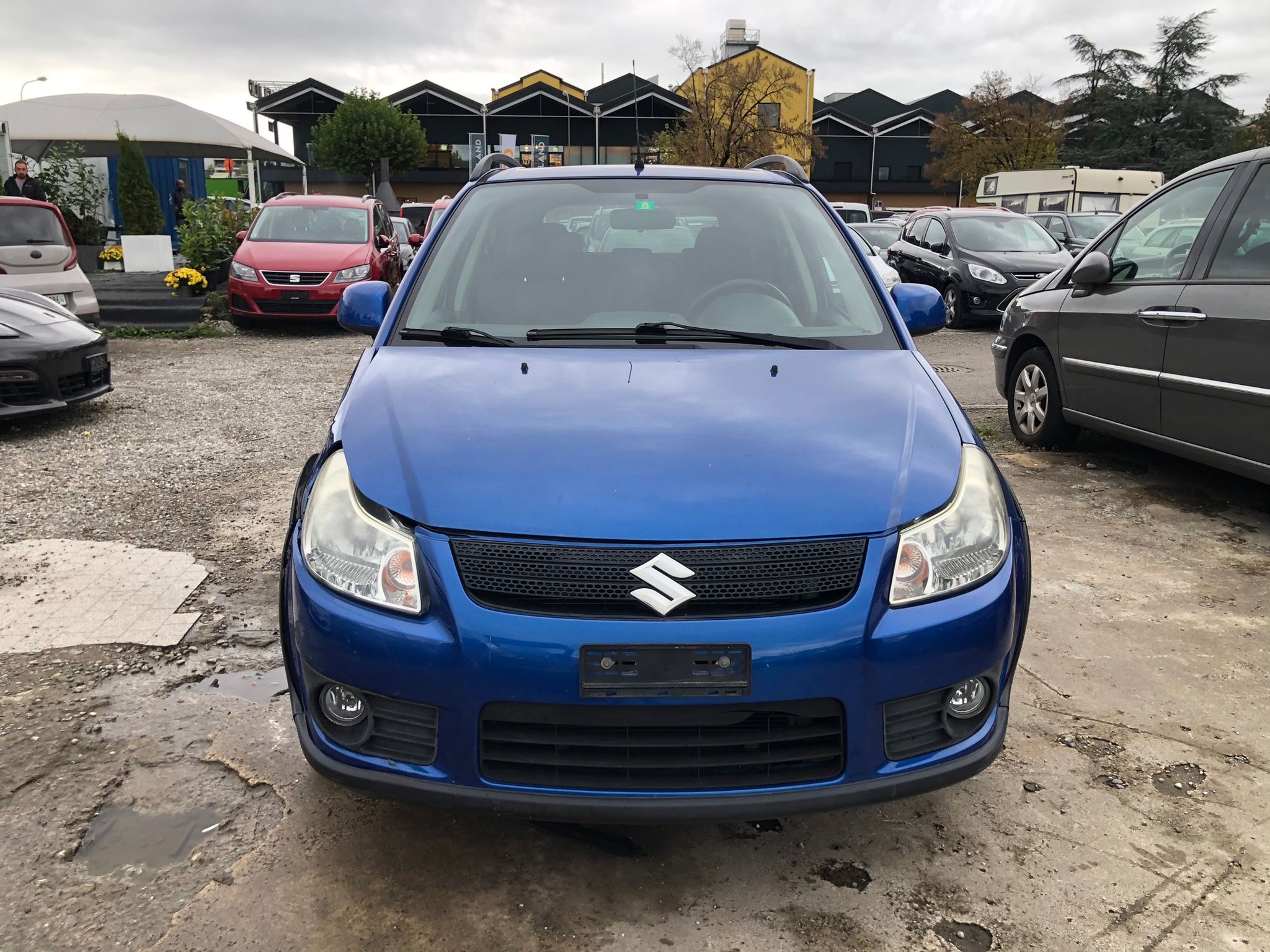 SUZUKI SX4 1.6 16V GL Top 4WD