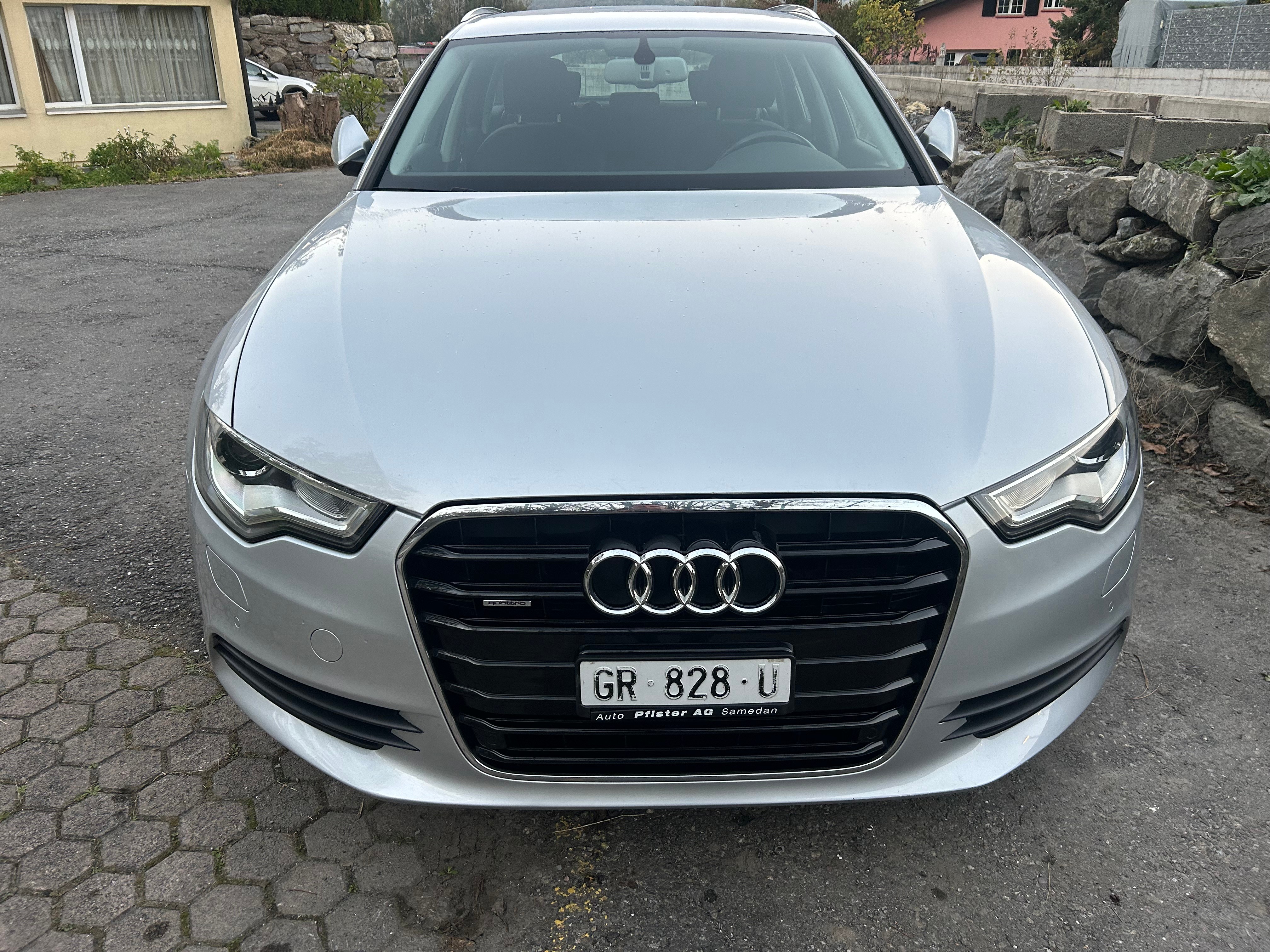 AUDI A6 Avant 3.0 TDI V6 quattro S-tronic