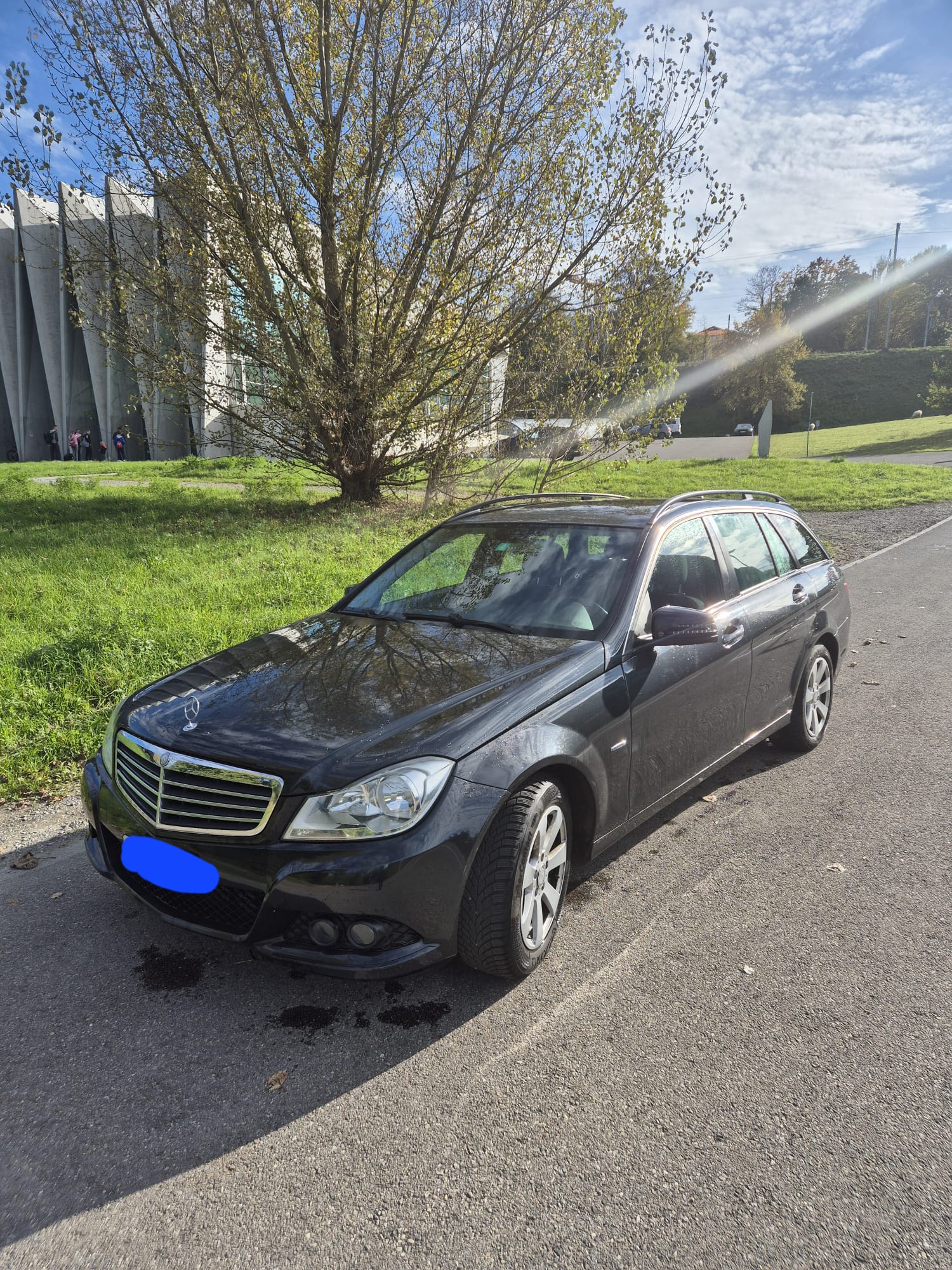 MERCEDES-BENZ C 200 CDI BlueEfficiency MyStar 7G-Tronic