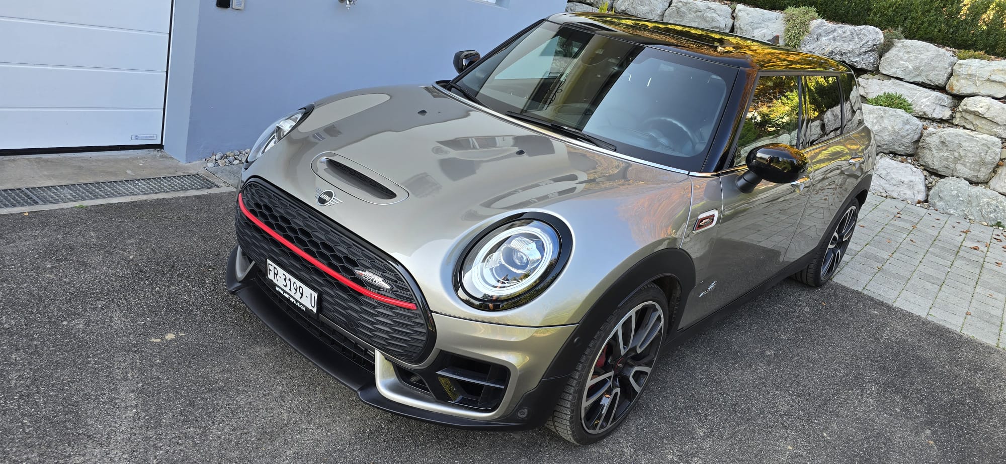 MINI Mini Clubman Cooper John Cooper Works ALL4 Steptronic PANORAMA