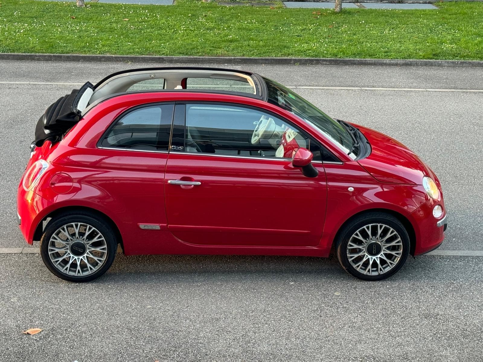 FIAT 500C 0.9 Twinair Turbo Lounge