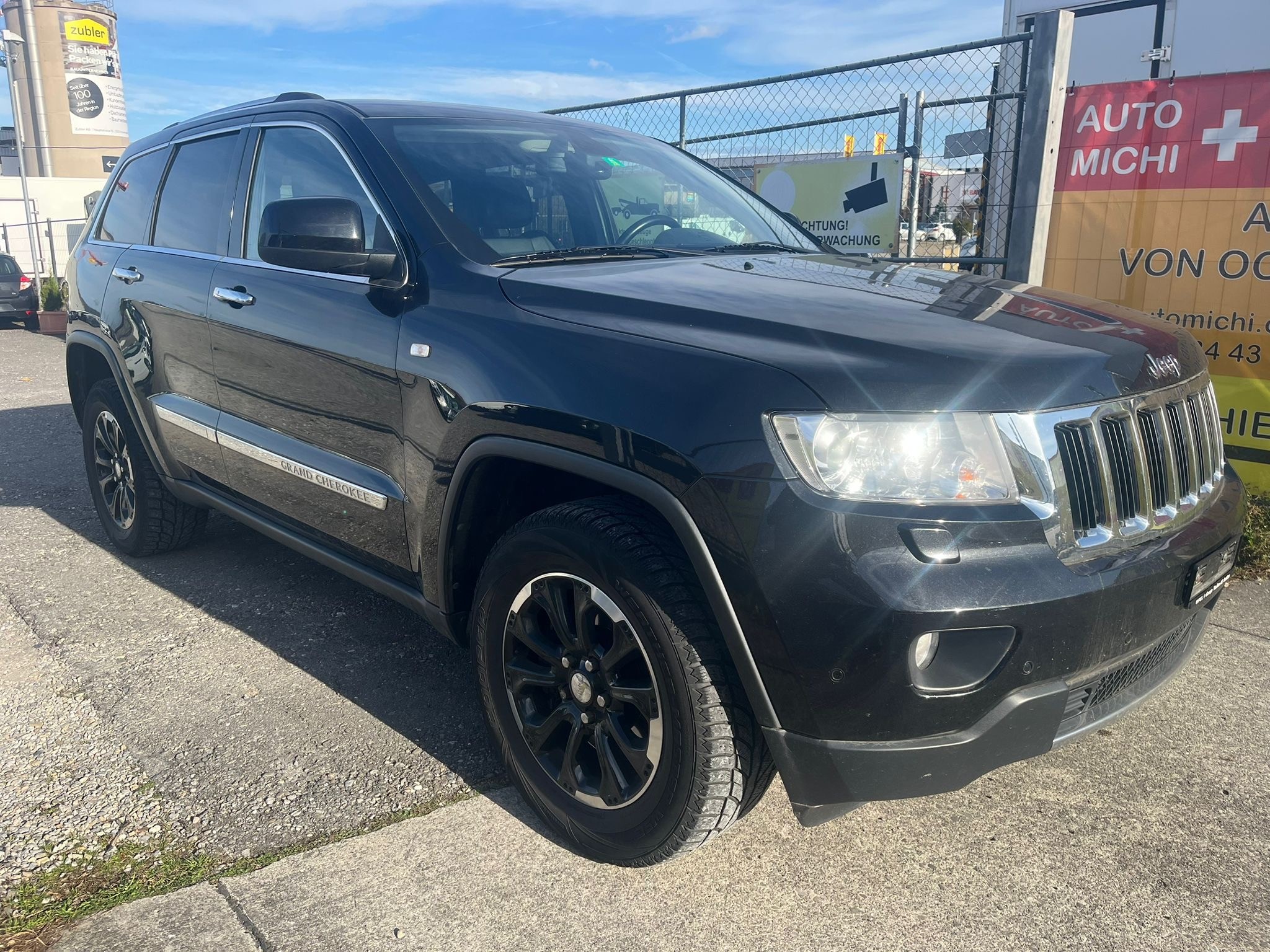 JEEP Grand Cherokee 3.0 CRD S-Limited Automatic