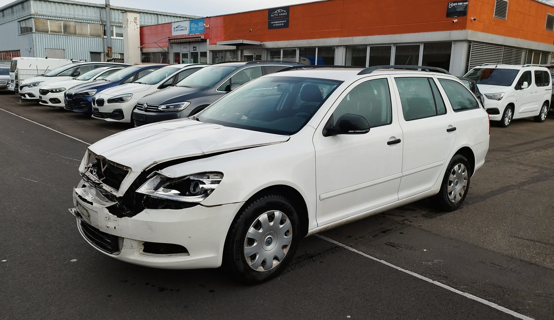 SKODA Octavia Combi 1.6 TDI Active