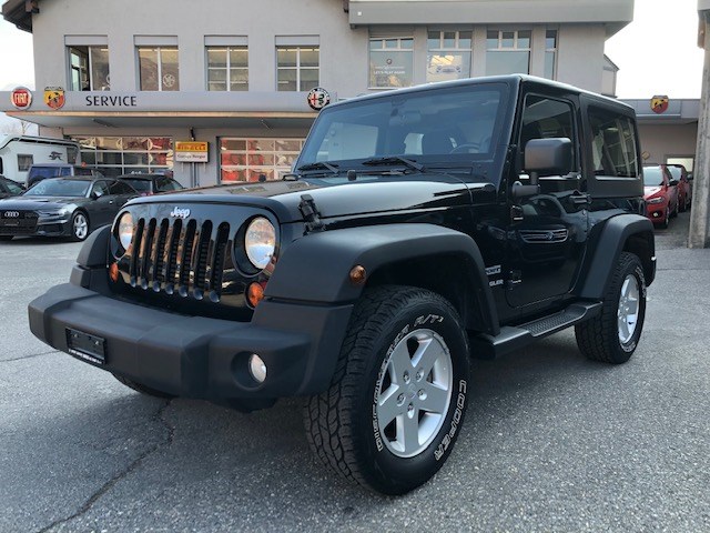 JEEP Wrangler 2.8 CRD Sport softtop