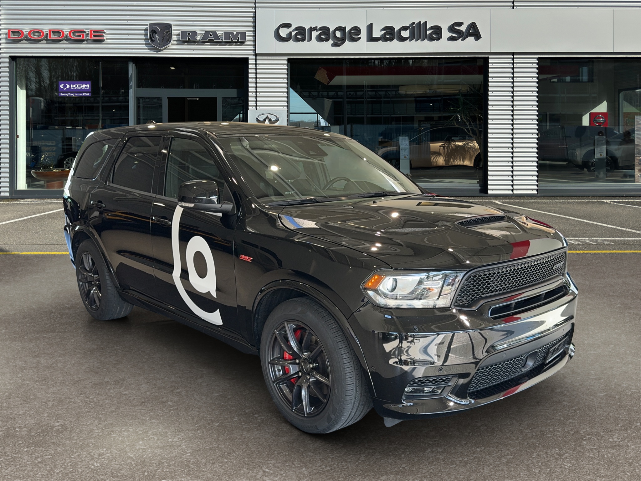 DODGE Durango SRT® 6.4L 392 HEMI® V8