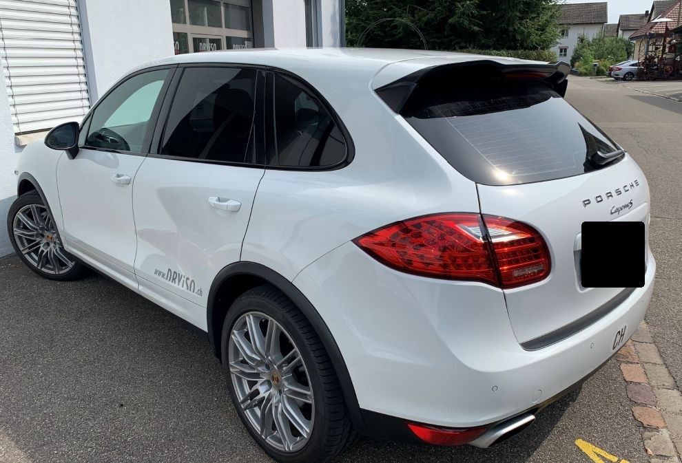 PORSCHE Cayenne S Diesel