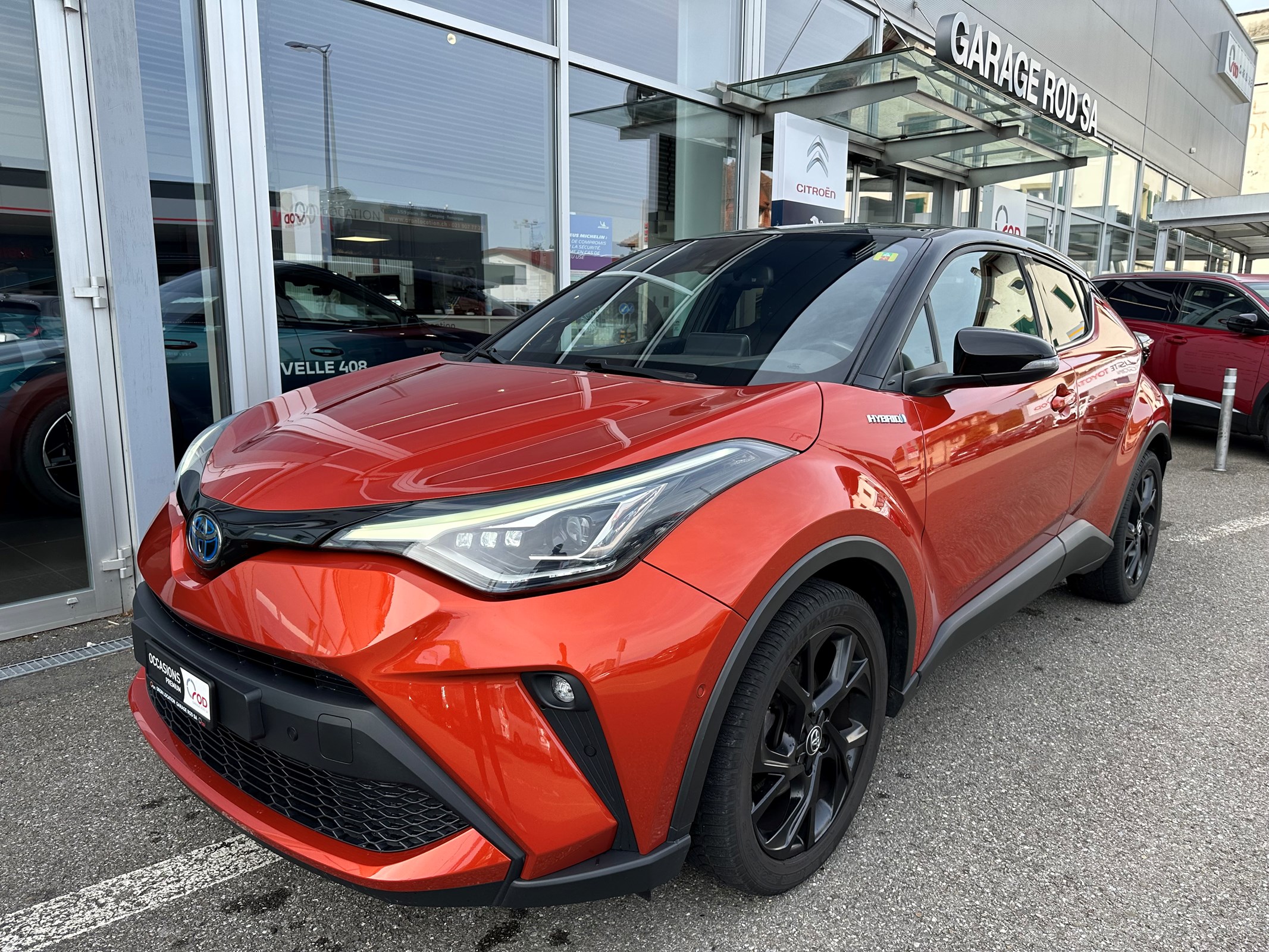 TOYOTA C-HR 2.0 HSD CVT Launch Edition