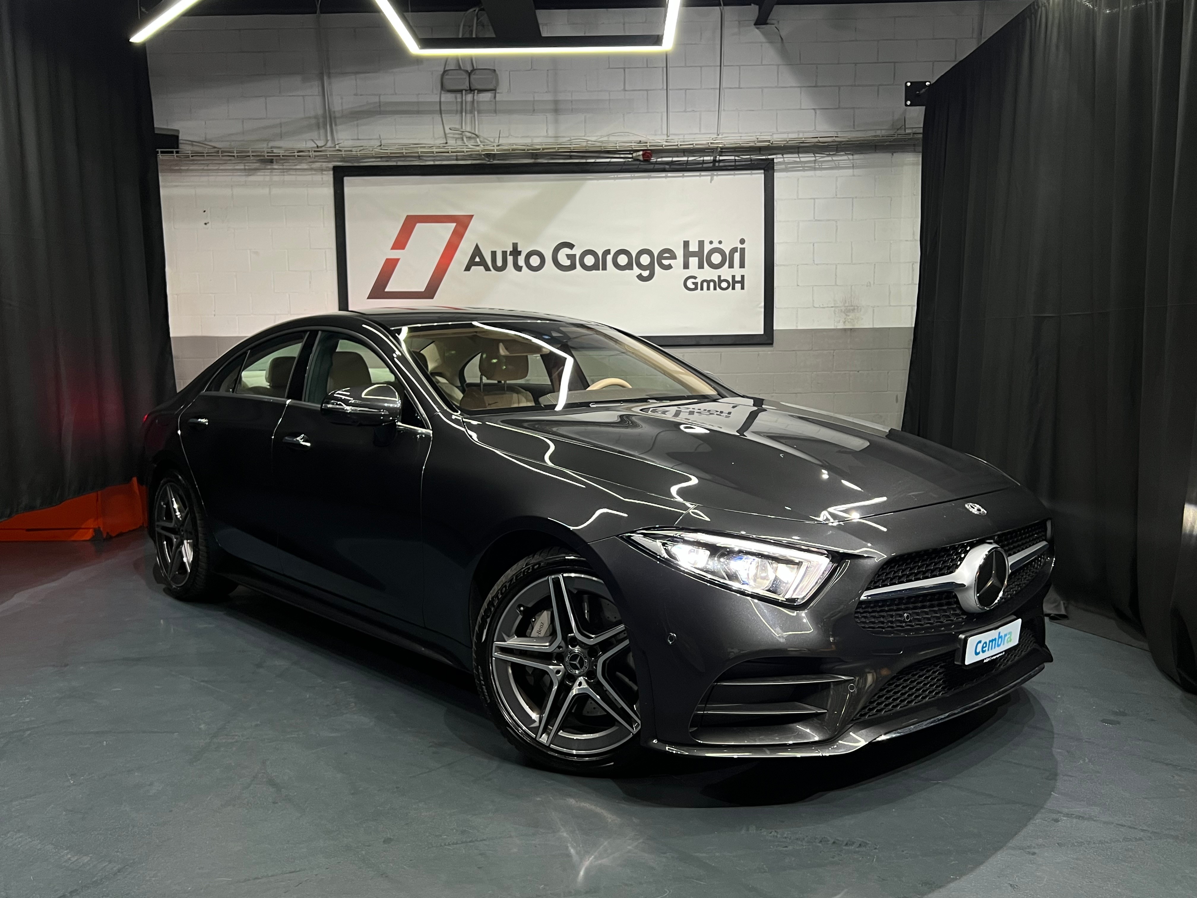 MERCEDES-BENZ CLS 450 4Matic AMG Line 9G-Tronic