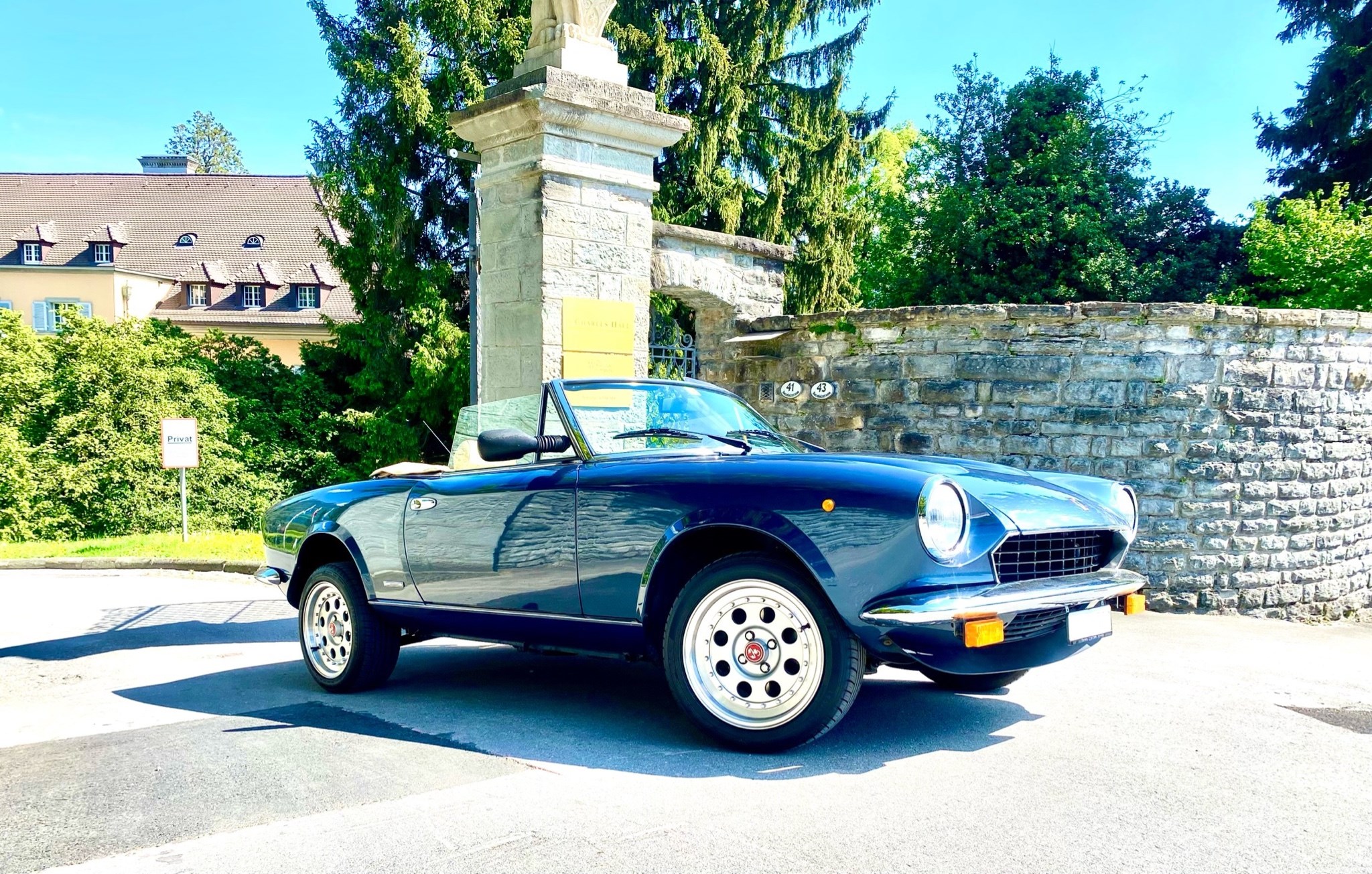 FIAT 124 Spider 2.0 i.e.