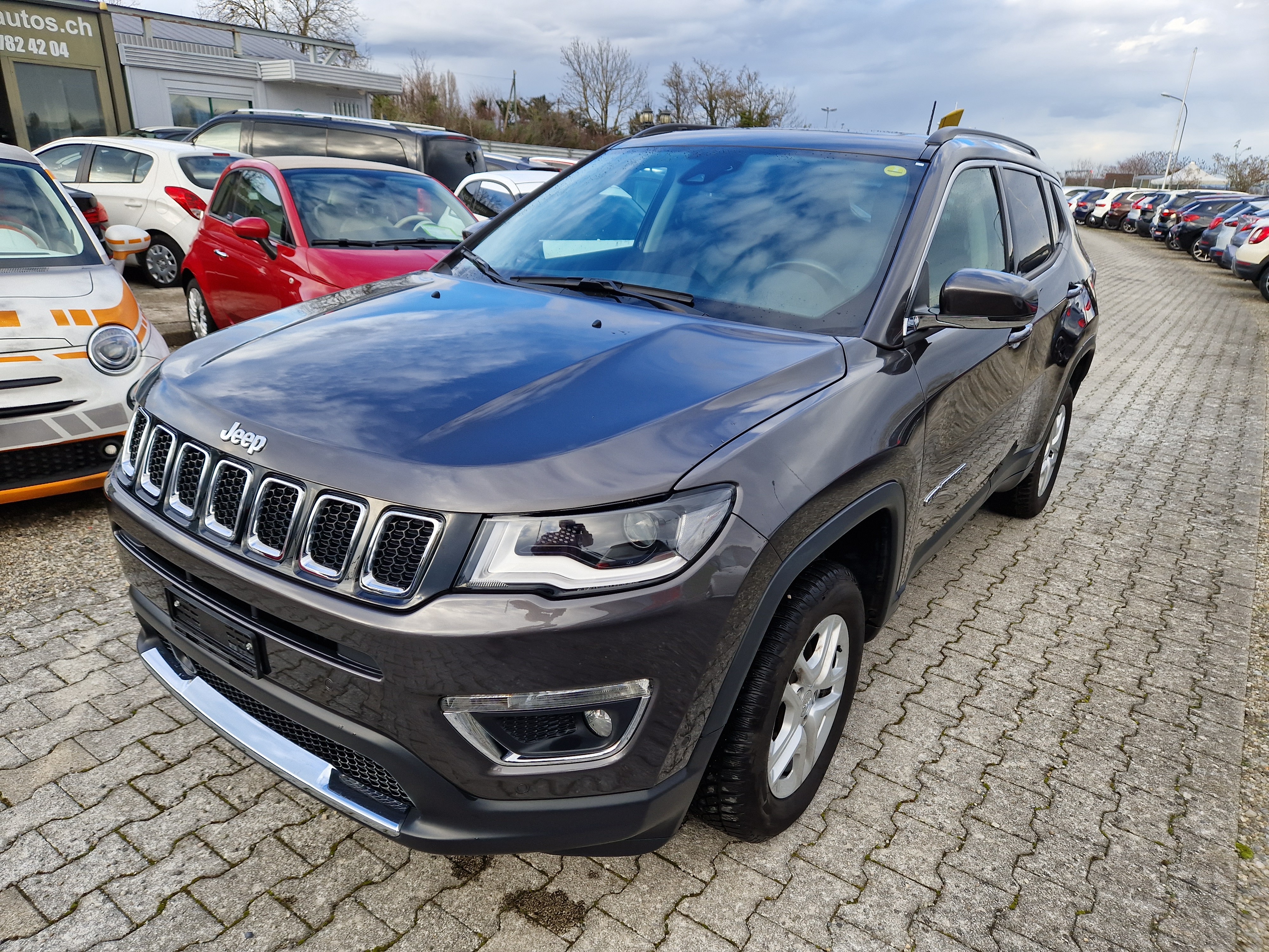 JEEP Compass 2.0CRD Limited AWD 9ATX