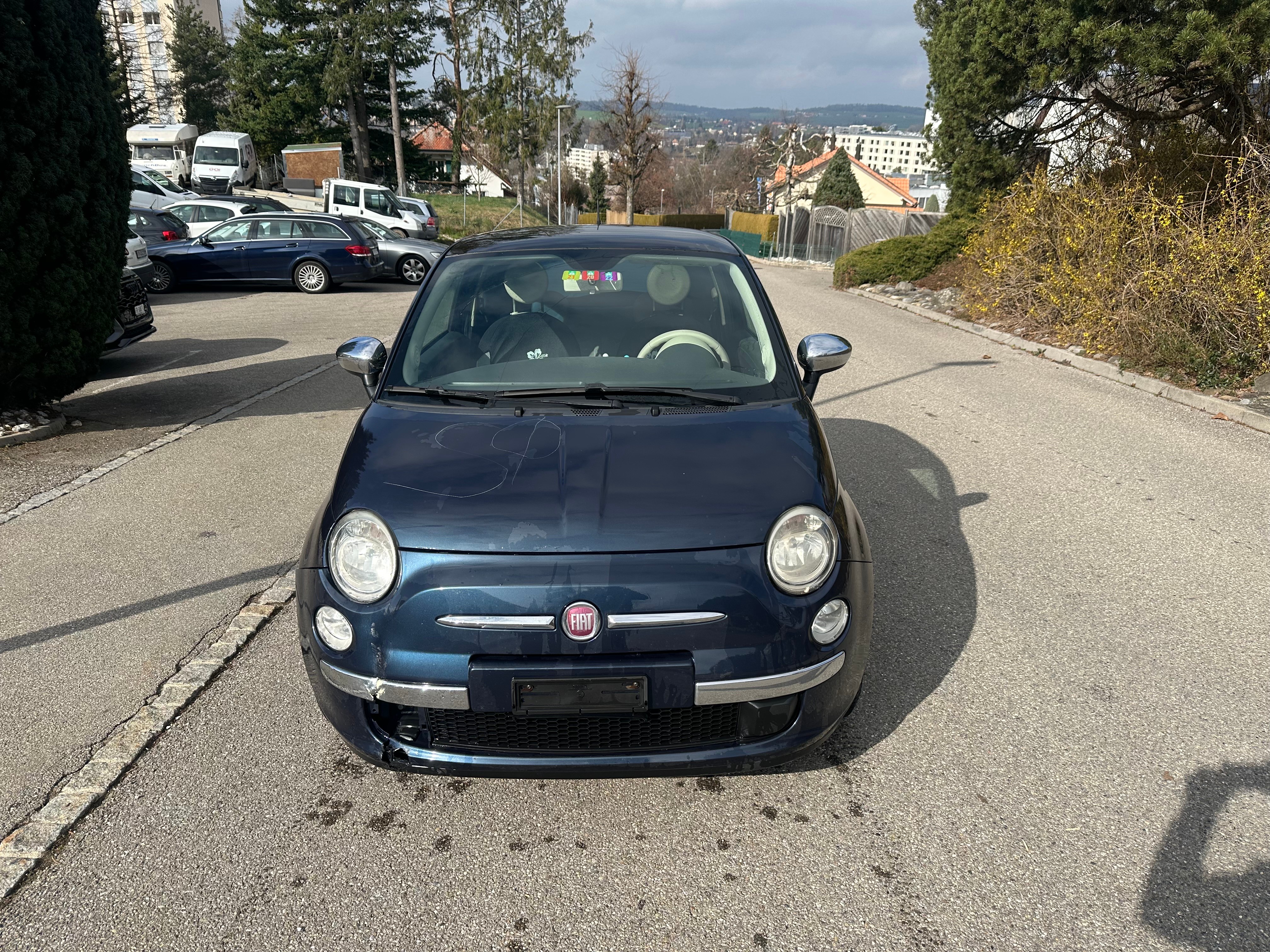 FIAT 500 1.2 Lounge