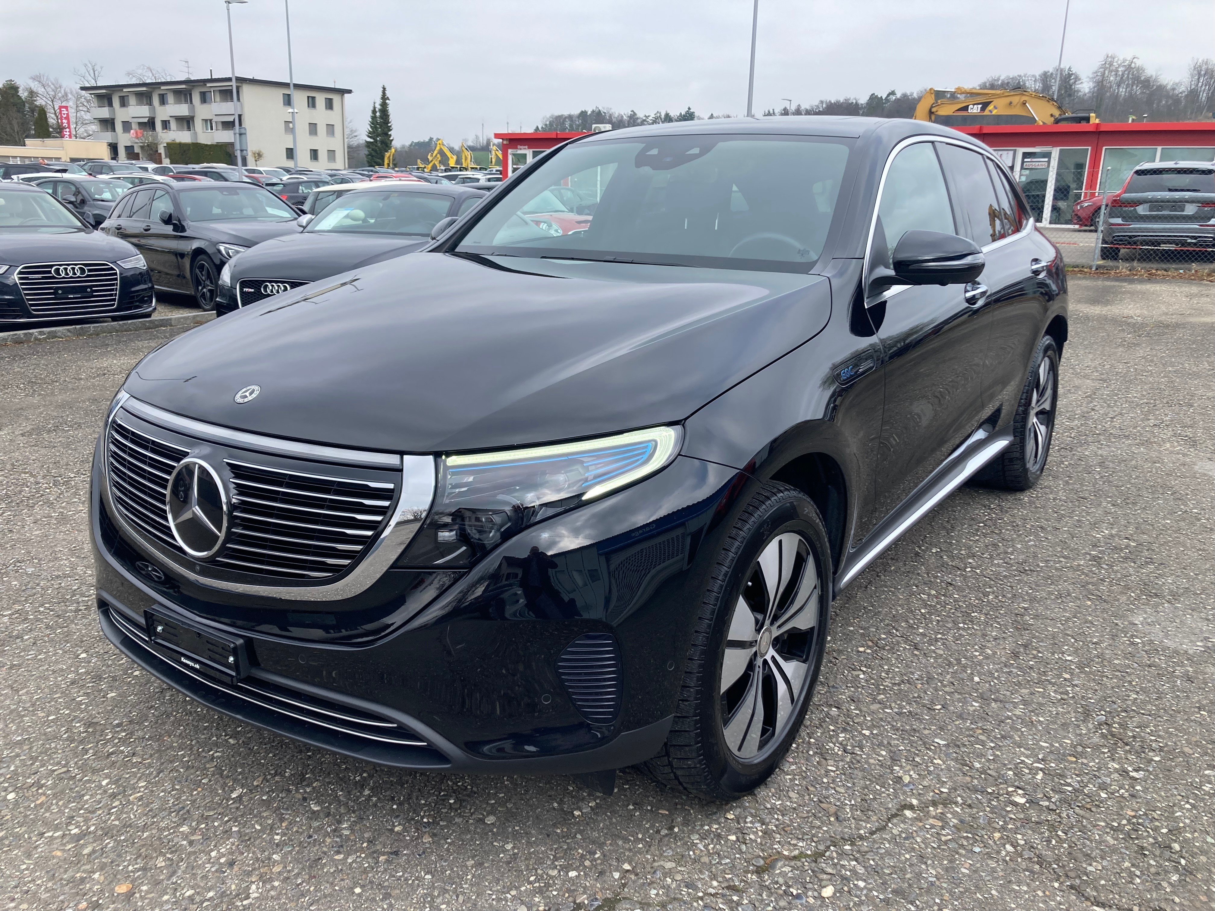 MERCEDES-BENZ EQC 400 4Matic EQ Star