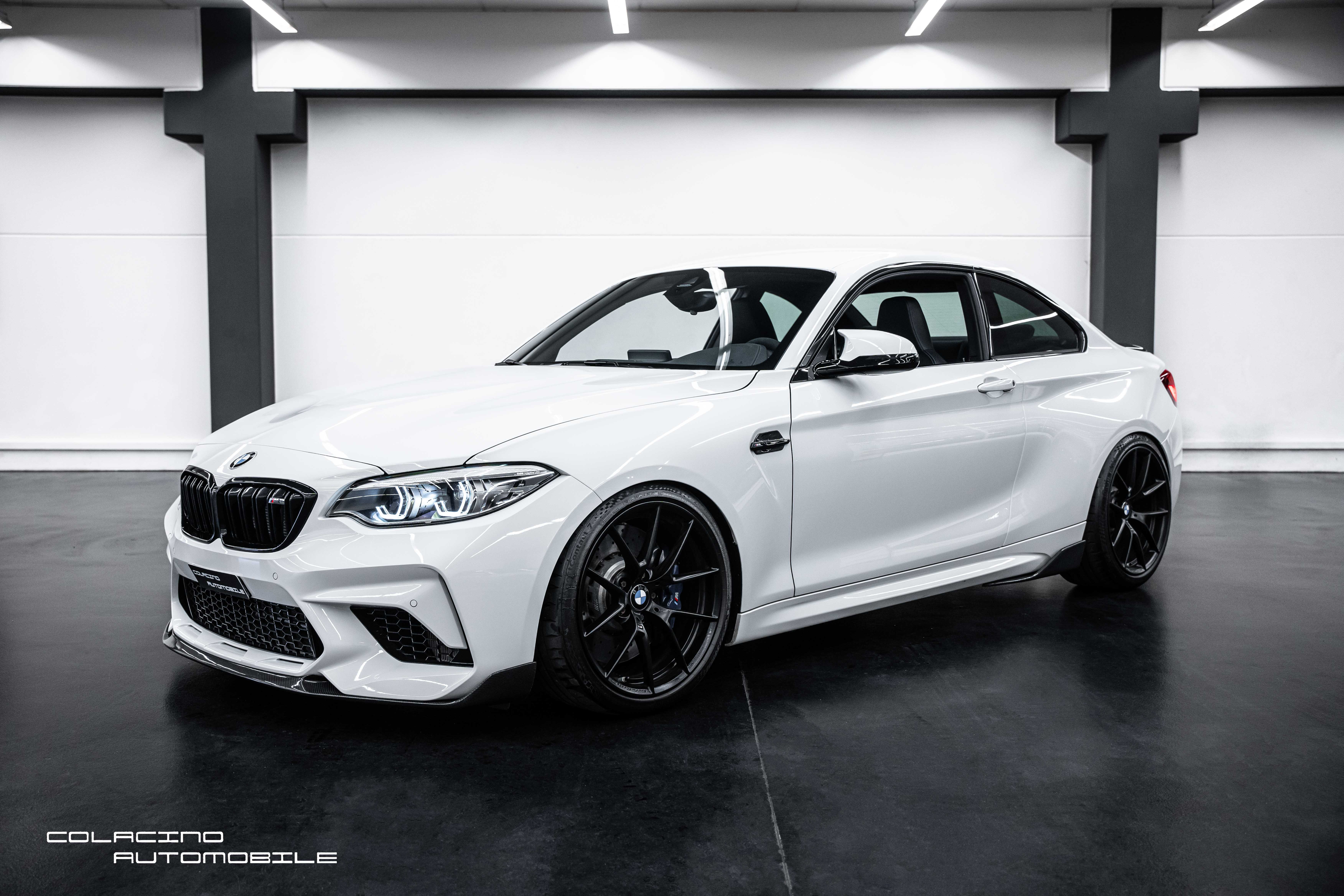 BMW M2 Competition Drivelogic